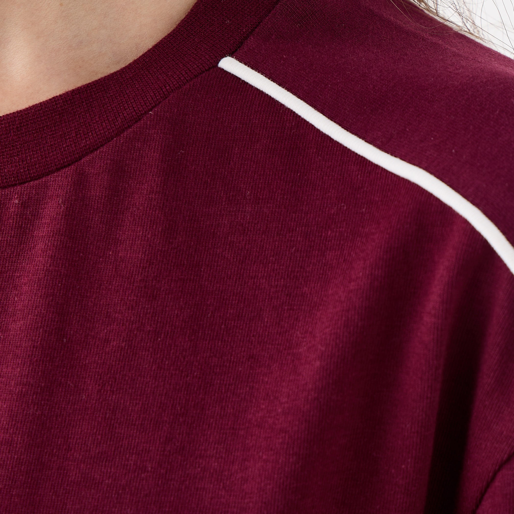 Kappa Logo Embroidered Crew Neck T-shirt-women-clothing-tshirts-image-5