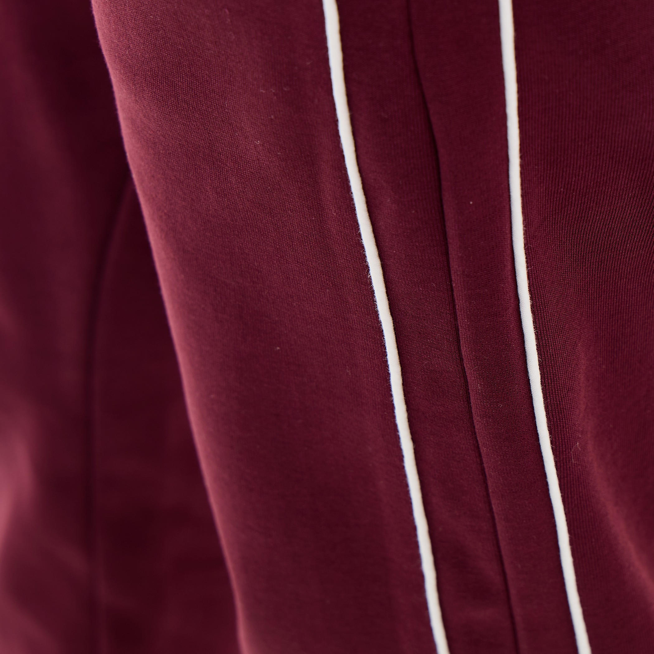 Kappa Logo Print Track Pants with Contrast Side Panel-women-clothing-bottoms-joggers-image-5