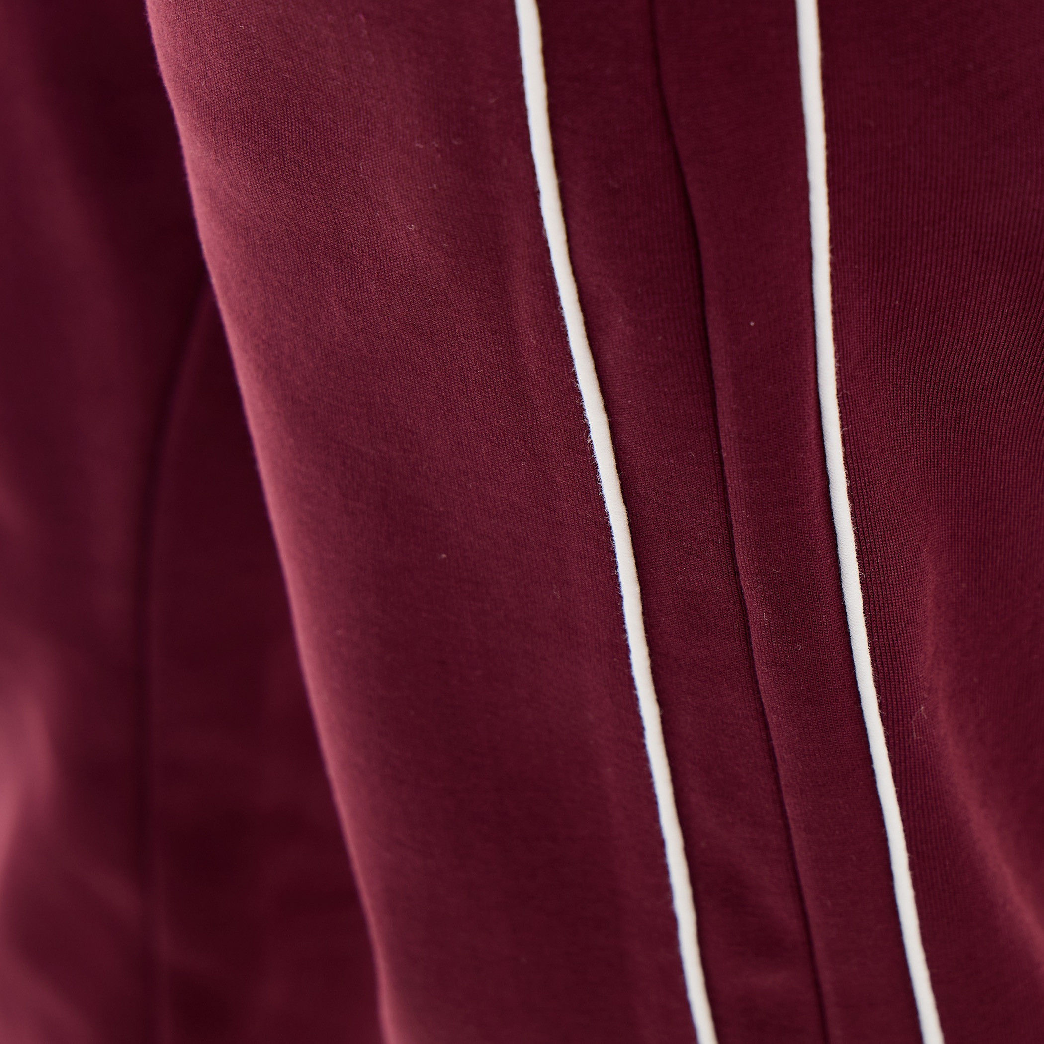 Kappa Logo Print Track Pants with Contrast Side Panel-women-clothing-bottoms-joggers-image-5