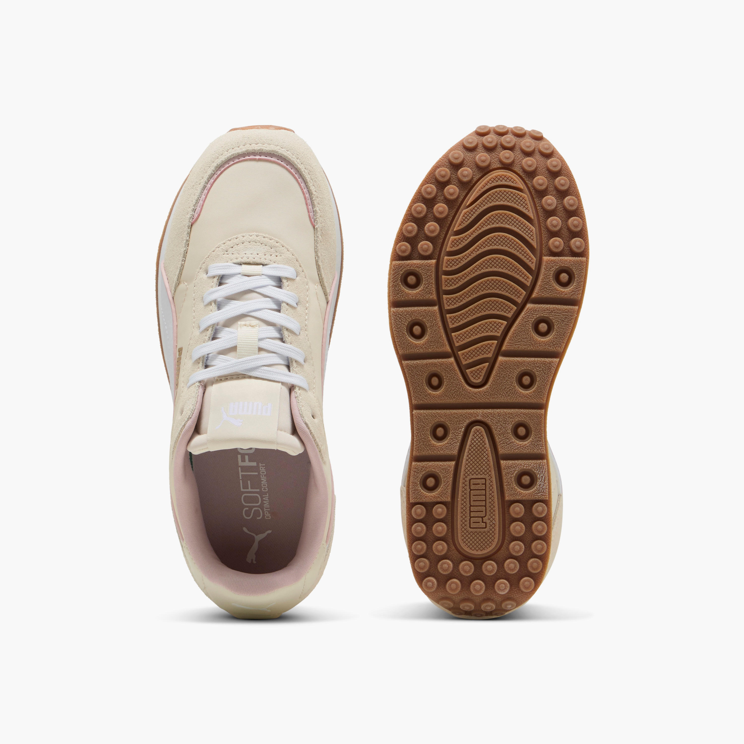 حذاء سنيكرز ست ميلر روز برباط إغلاق للنساء من بوما - 40263601-women-shoes-sneakers-image-6