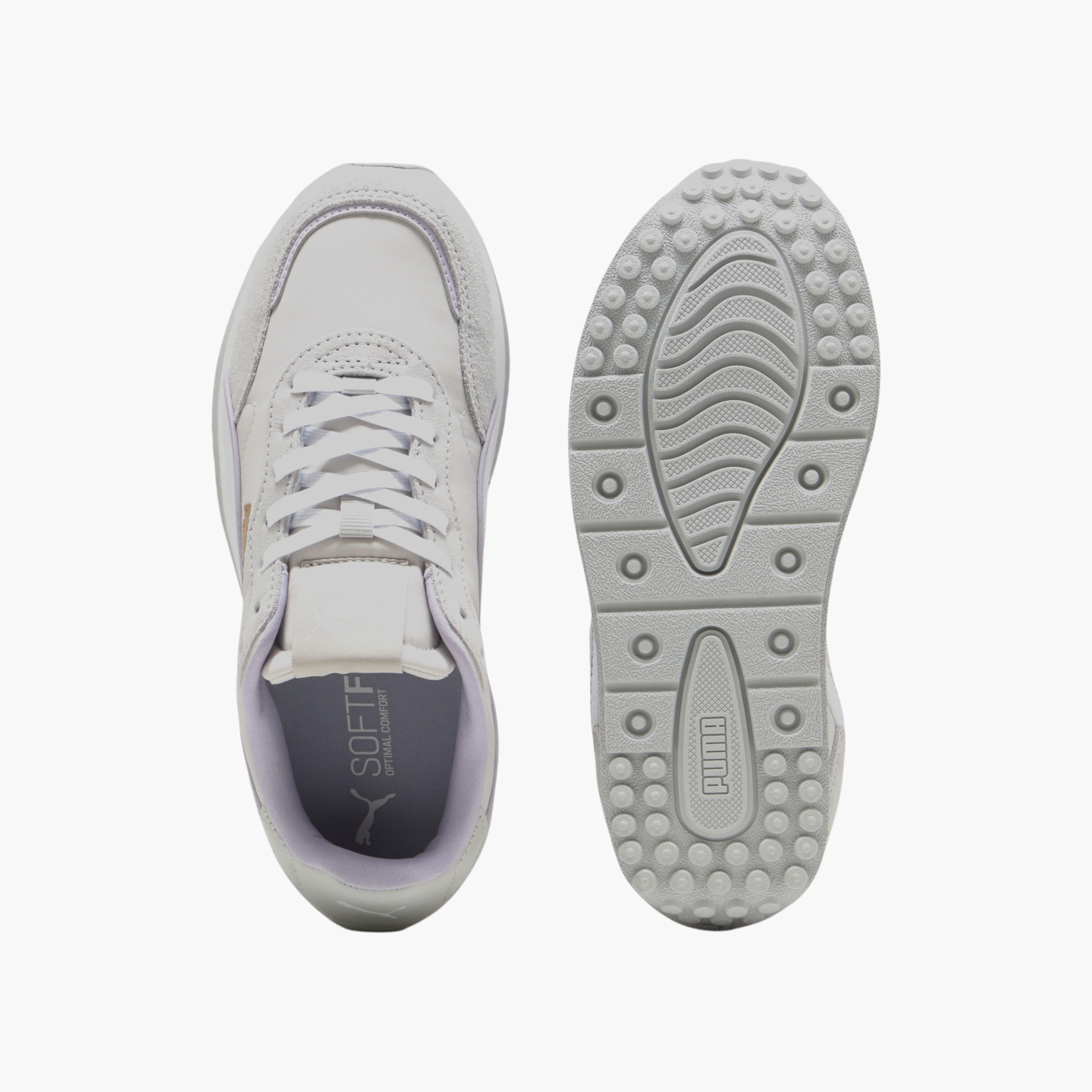 Puma Women's ST MILER ROSE Lace-Up Sneakers - 40263602-women-shoes-sneakers-image-3