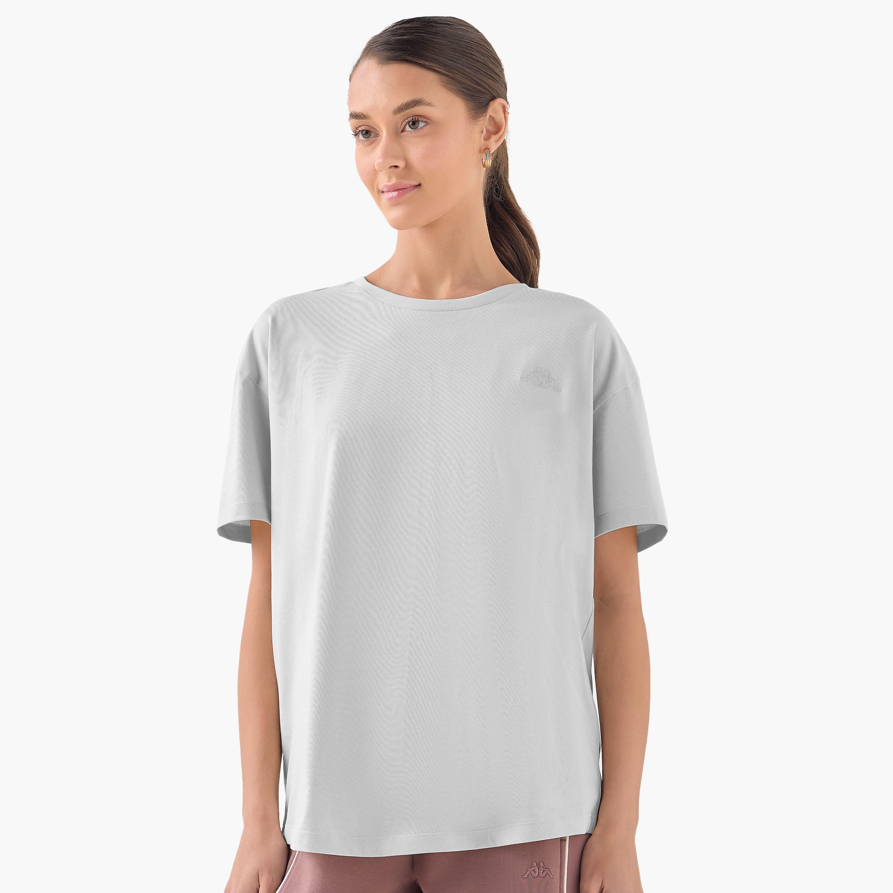 Kappa Logo Detail T-shirt-women-clothing-tshirts-image-1