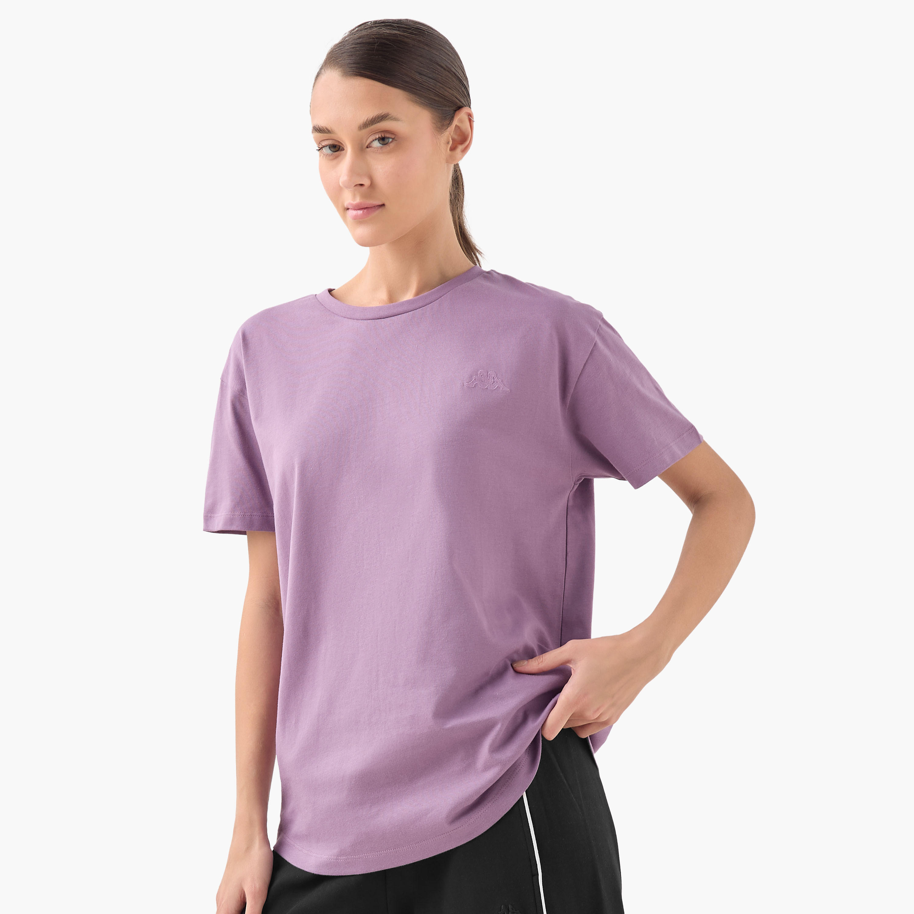 Kappa Logo Detail T-shirt-women-clothing-tshirts-image-1
