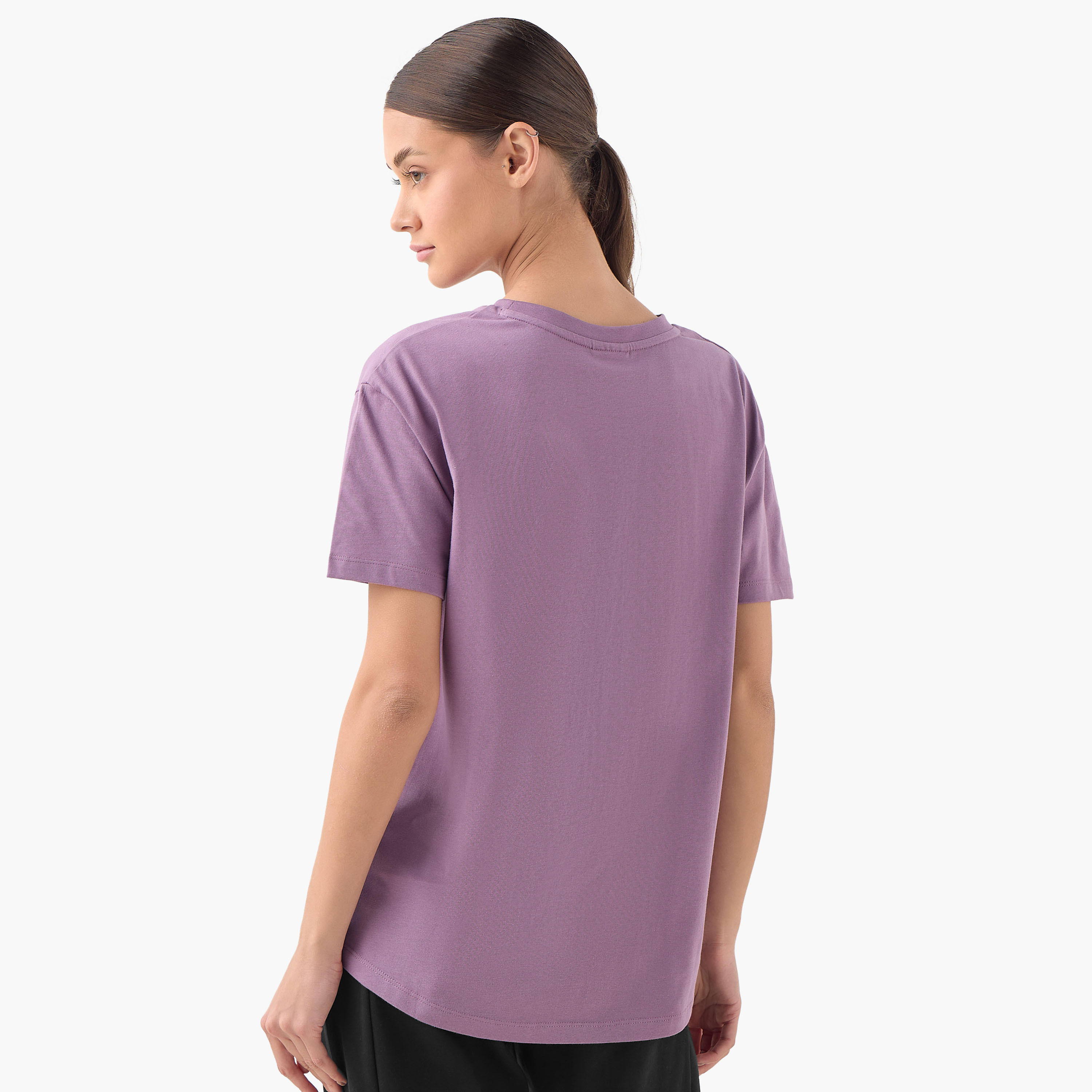 Kappa Logo Detail T-shirt-women-clothing-tshirts-image-3