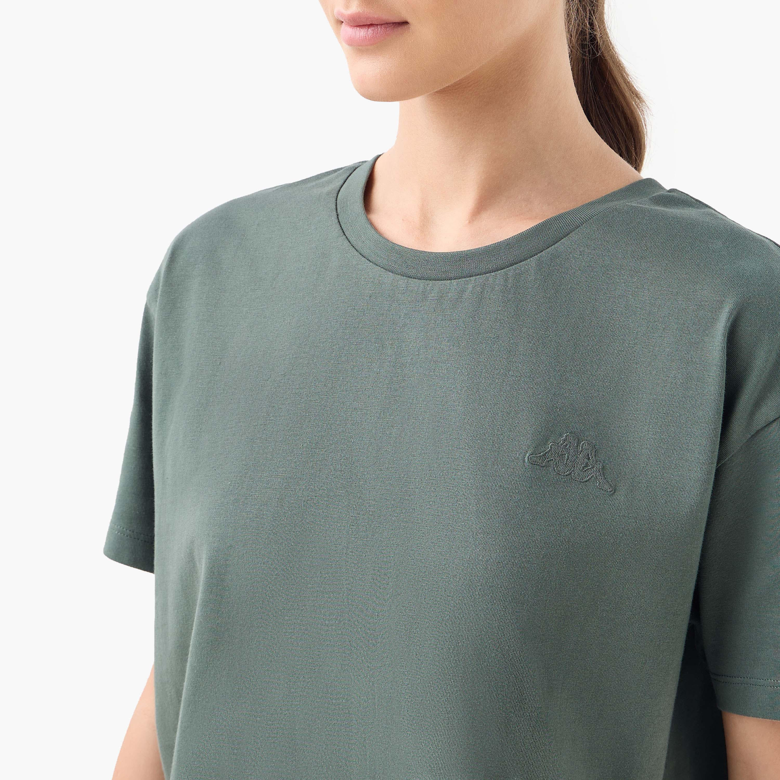 Kappa Logo Detail T-shirt-women-clothing-tshirts-image-4
