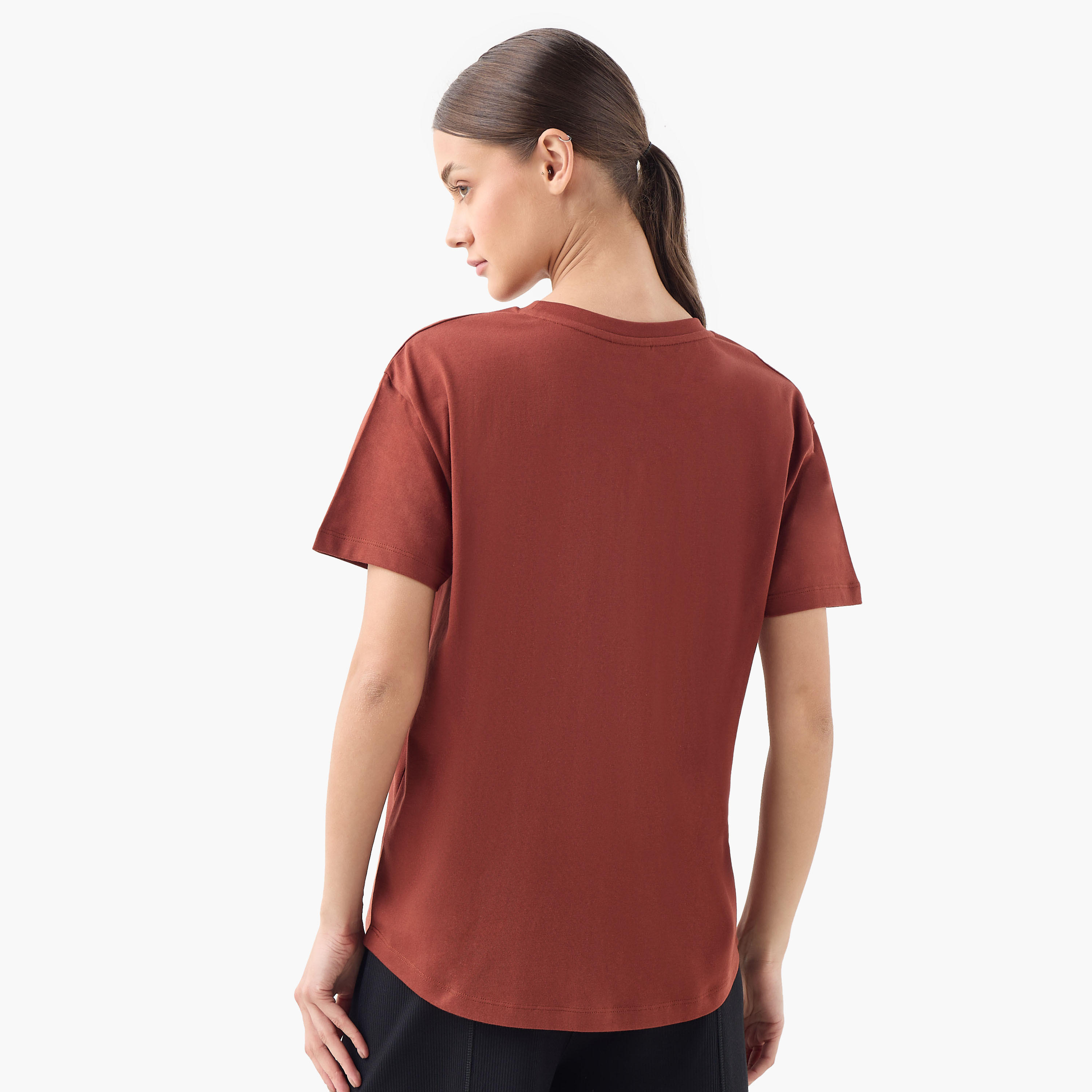 Kappa Logo Detail T-shirt-women-clothing-tshirts-image-3