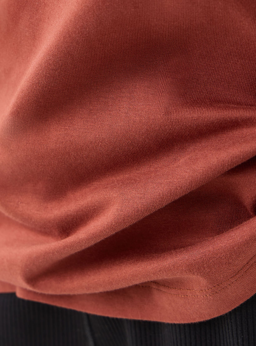 Kappa Logo Detail T-shirt-women-clothing-tshirts-image-5