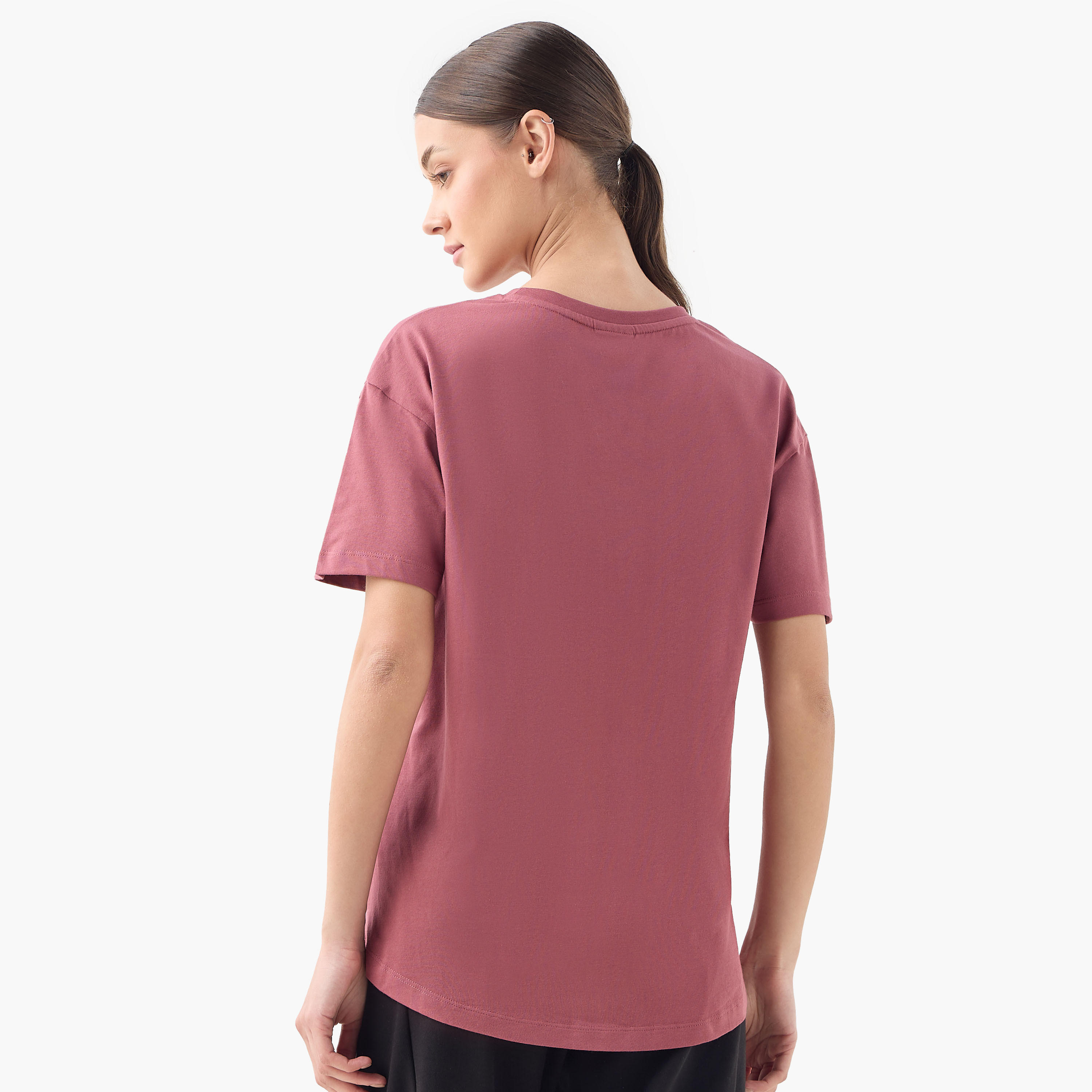 Kappa Logo Detail T-shirt-women-clothing-tshirts-image-3