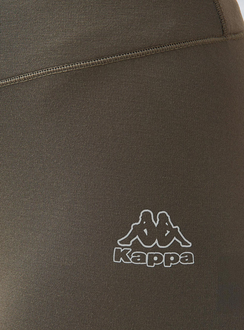 Kappa Women Stretchable Flexi Waist Leggings-sports-women-clothing-activewearleggings-image-5
