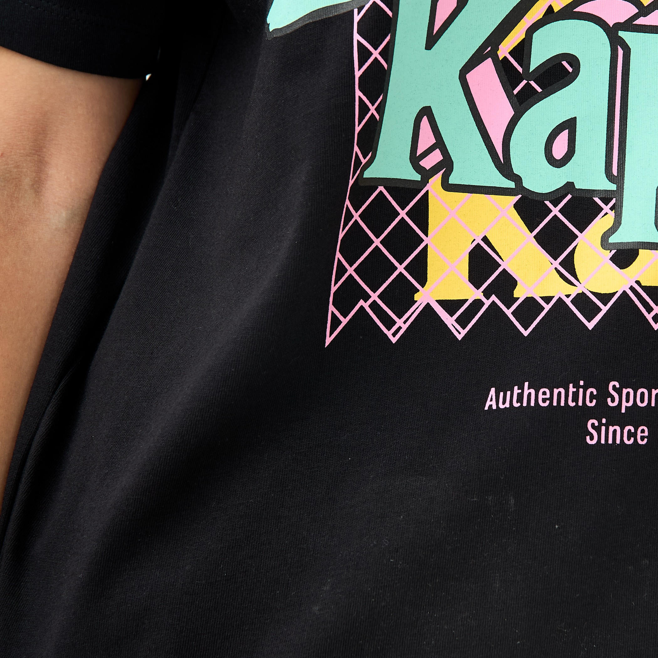 Kappa Logo Detail T-shirt-women-clothing-tshirts-image-5
