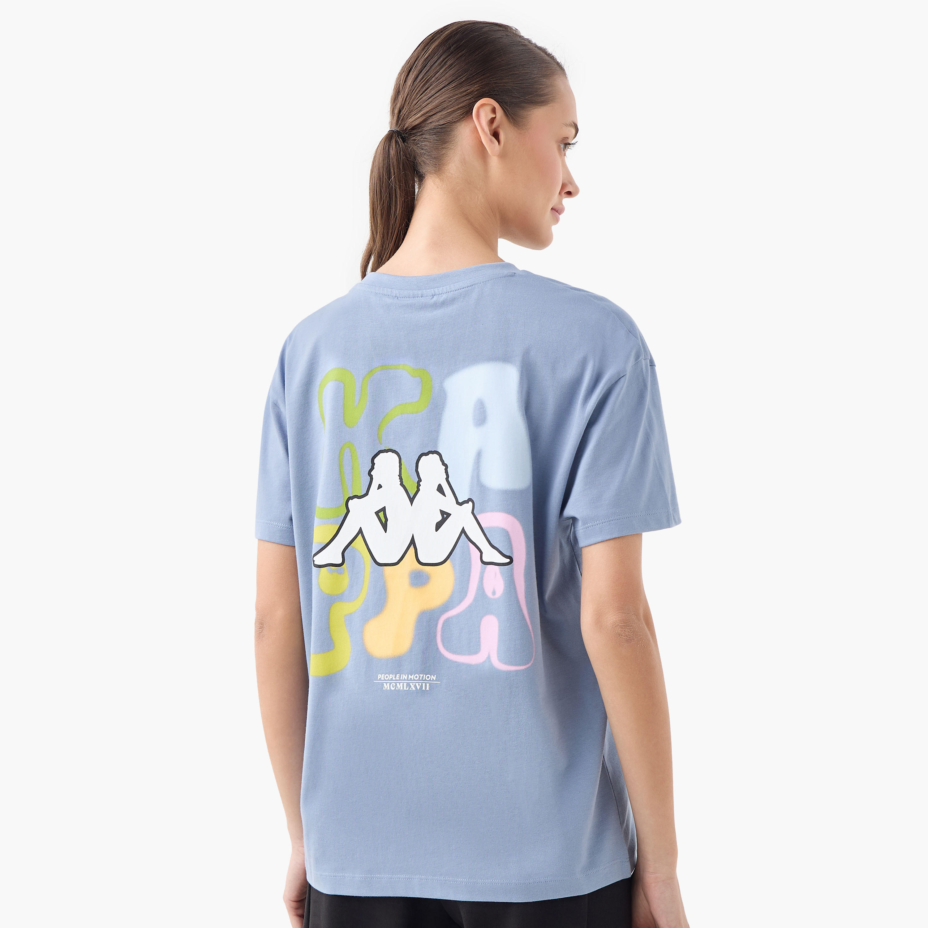 Kappa Logo Detail T-shirt-women-clothing-tshirts-image-1