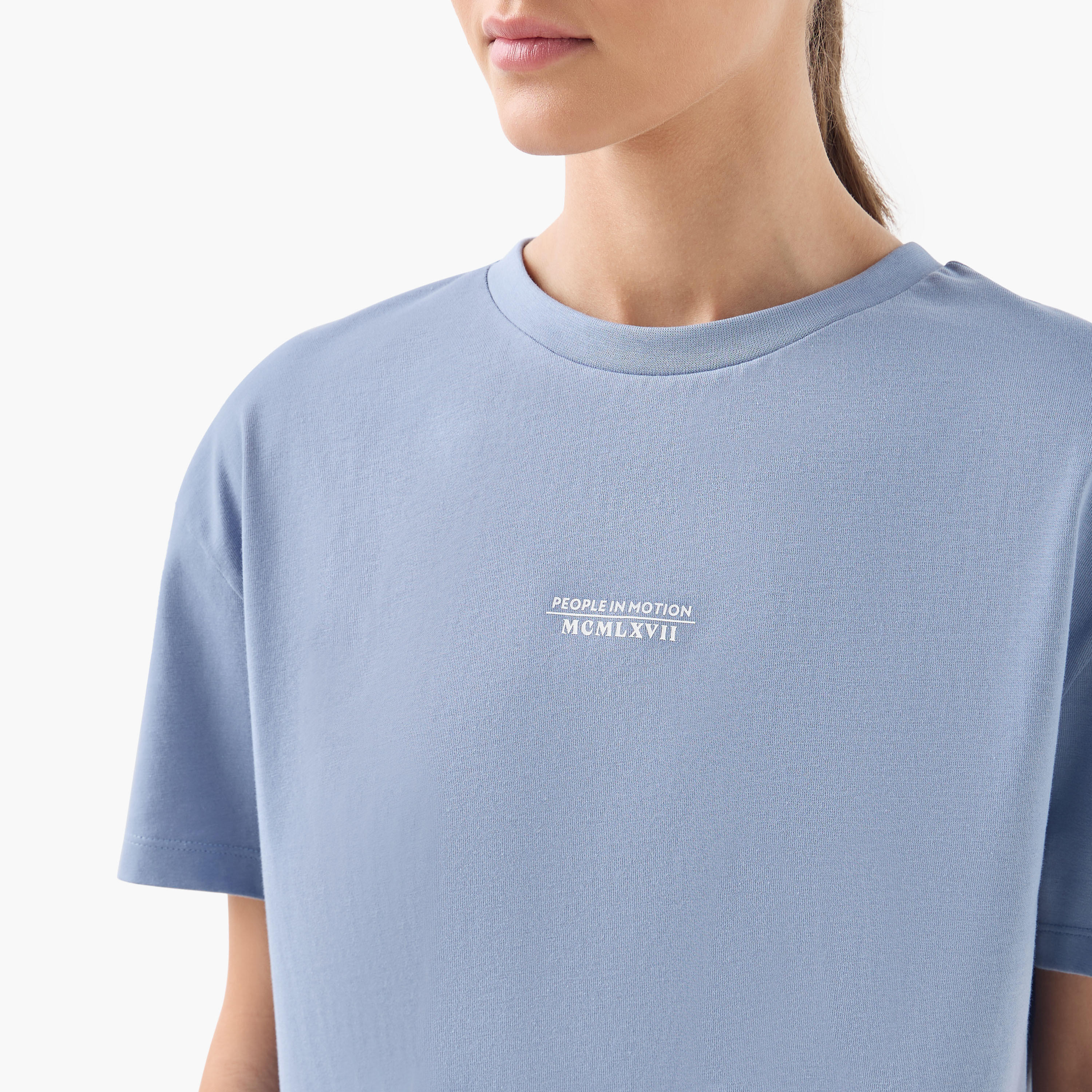 Kappa Logo Detail T-shirt-women-clothing-tshirts-image-4