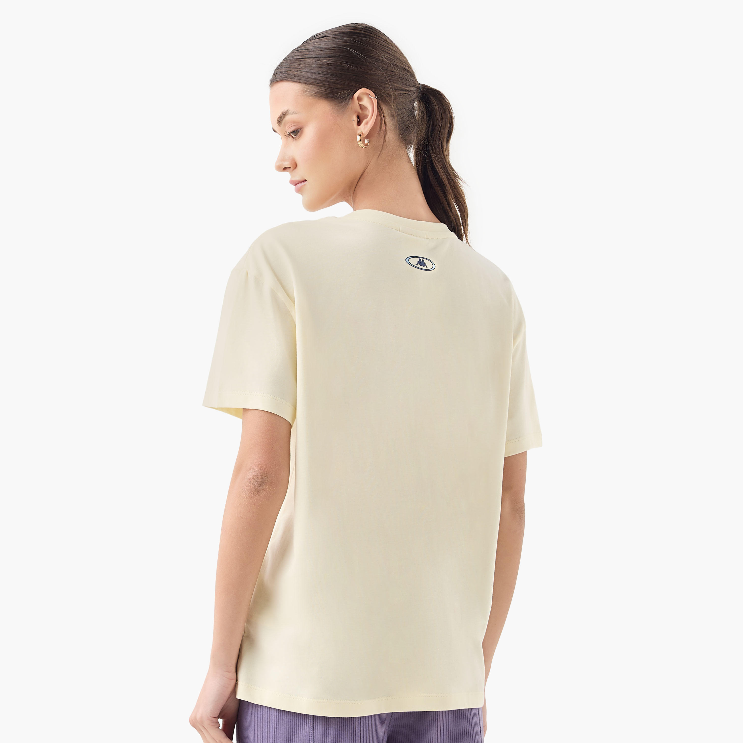 Kappa Logo Detail T-shirt-women-clothing-tshirts-image-3
