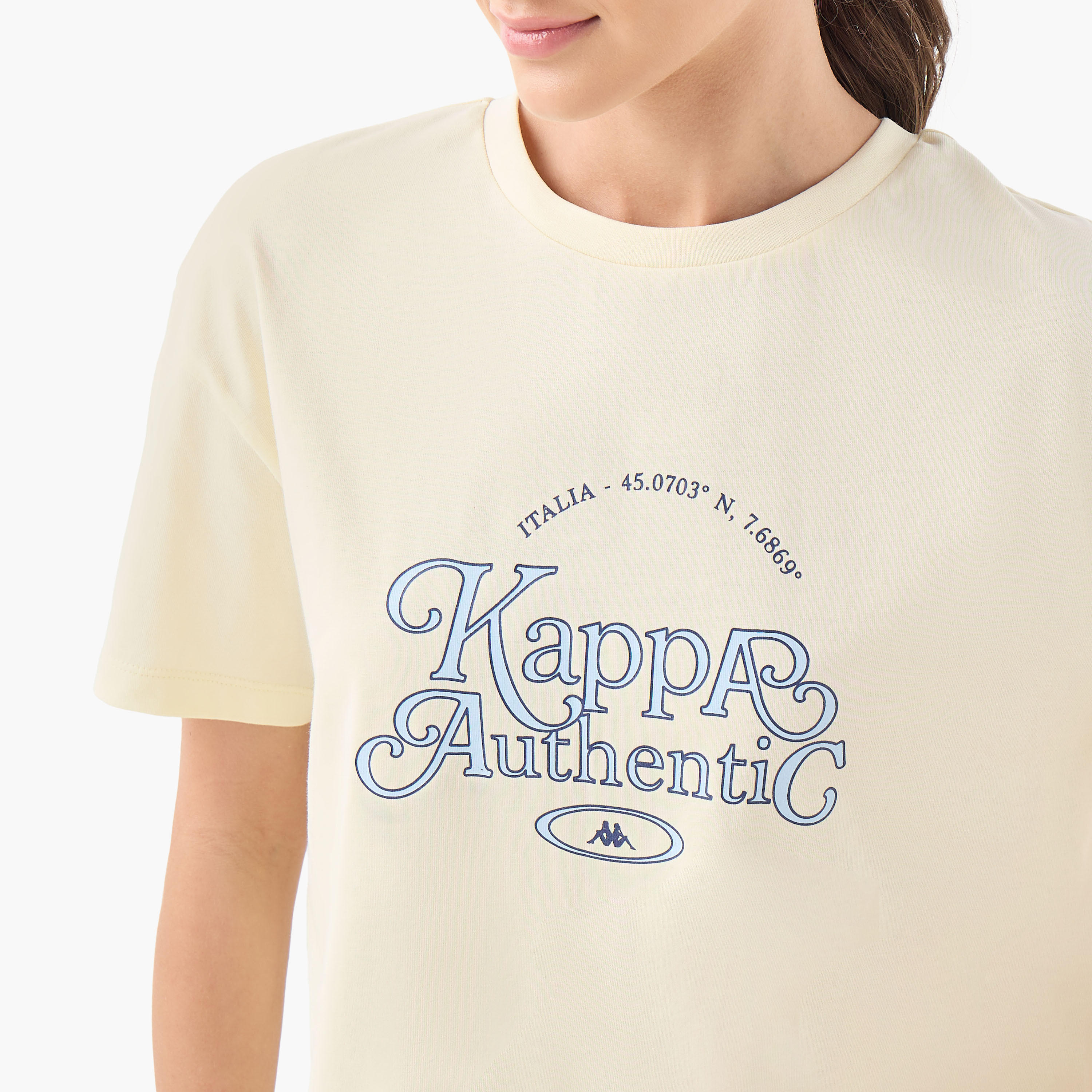 Kappa Logo Detail T-shirt-women-clothing-tshirts-image-4