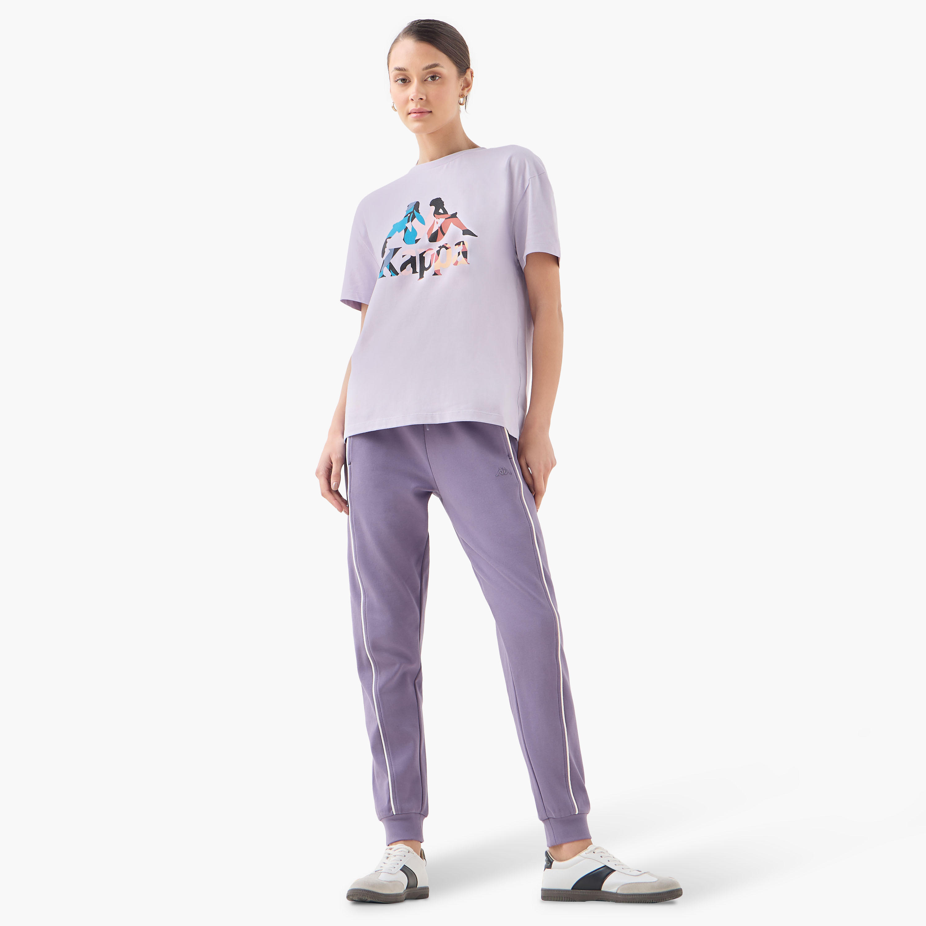 Kappa Logo Detail T-shirt-women-clothing-tshirts-image-2