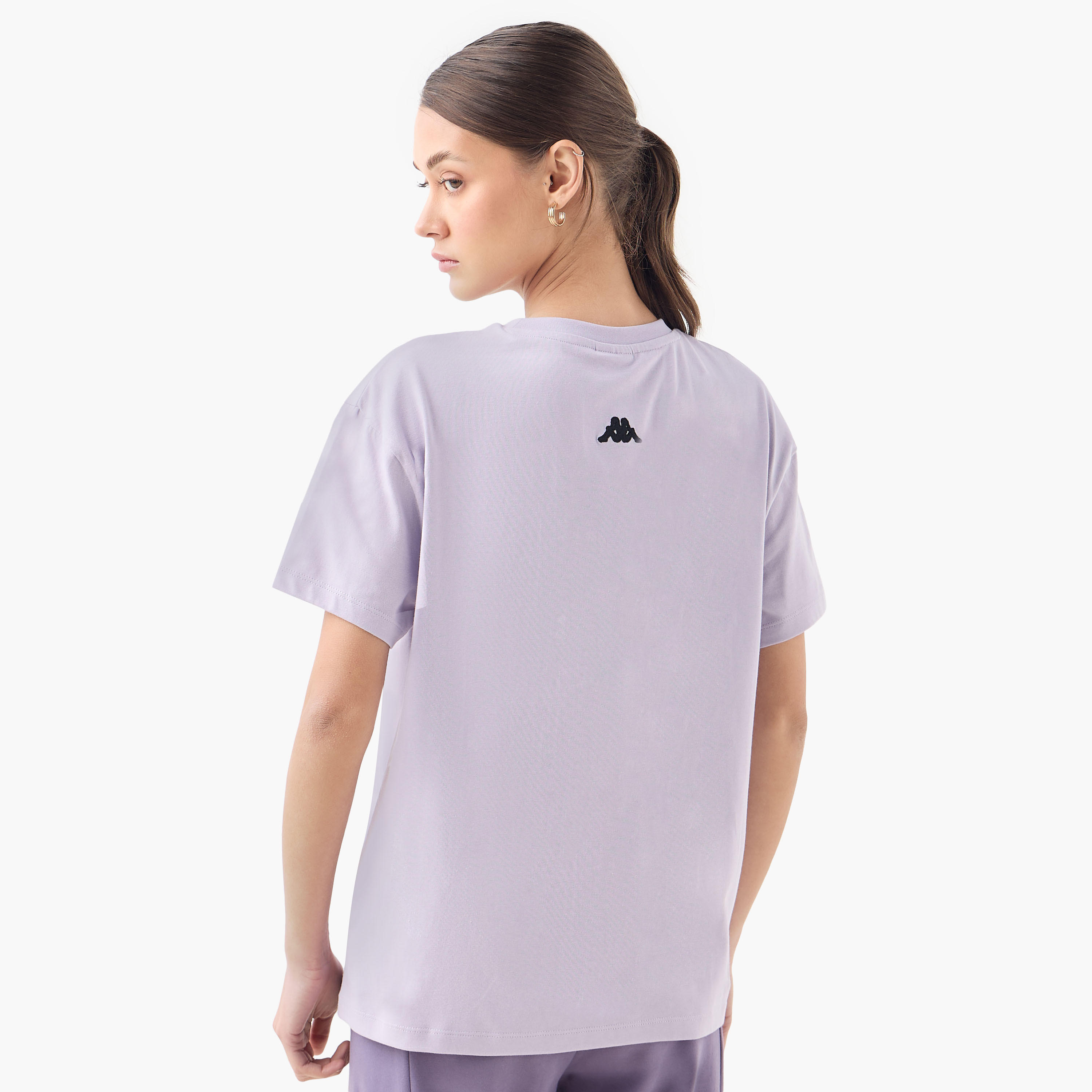 Kappa Logo Detail T-shirt-women-clothing-tshirts-image-3
