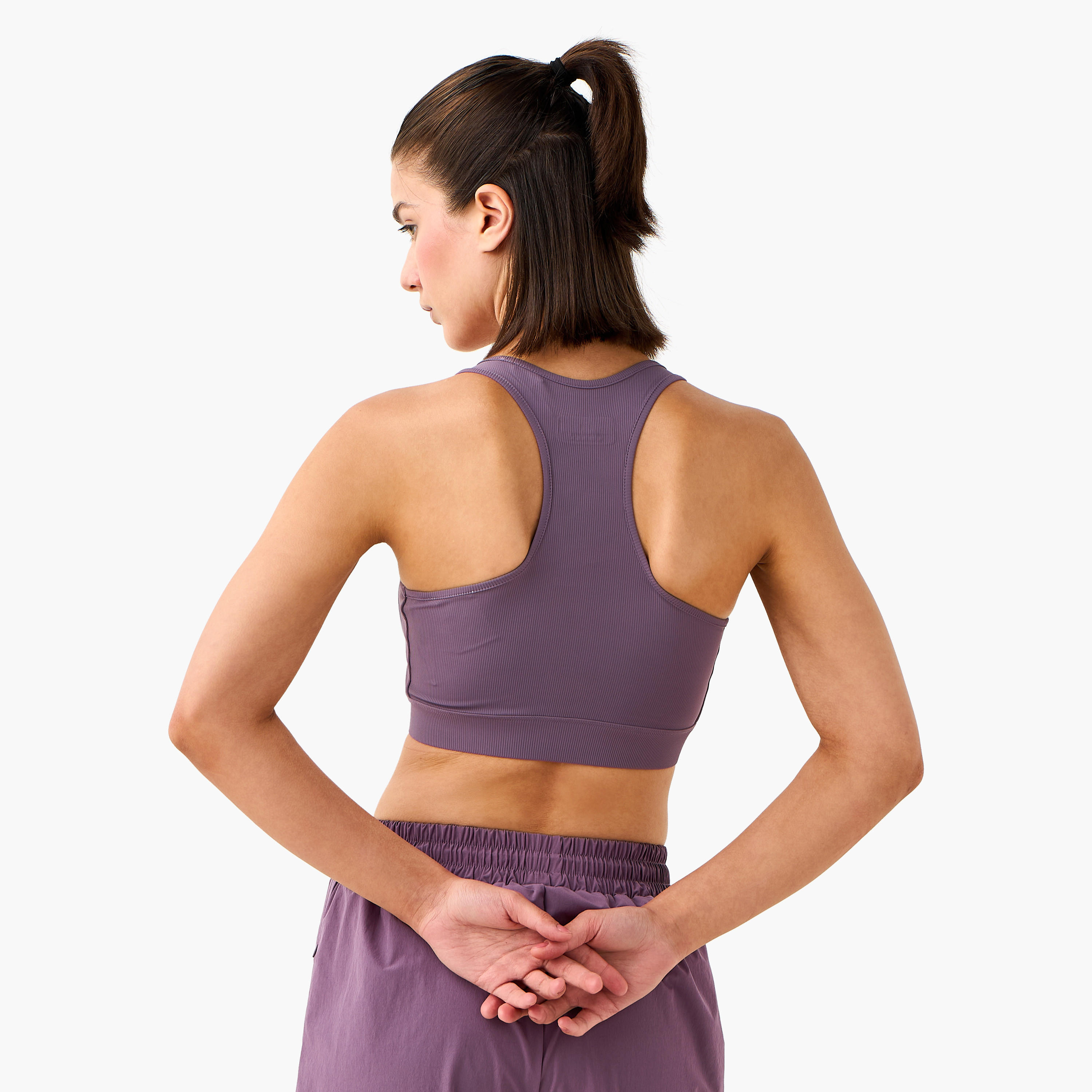 صدريّة رياضية بظهر متقاطع وتفاصيل سحاب من كابا-sports-women-clothing-sportsbras-image-3