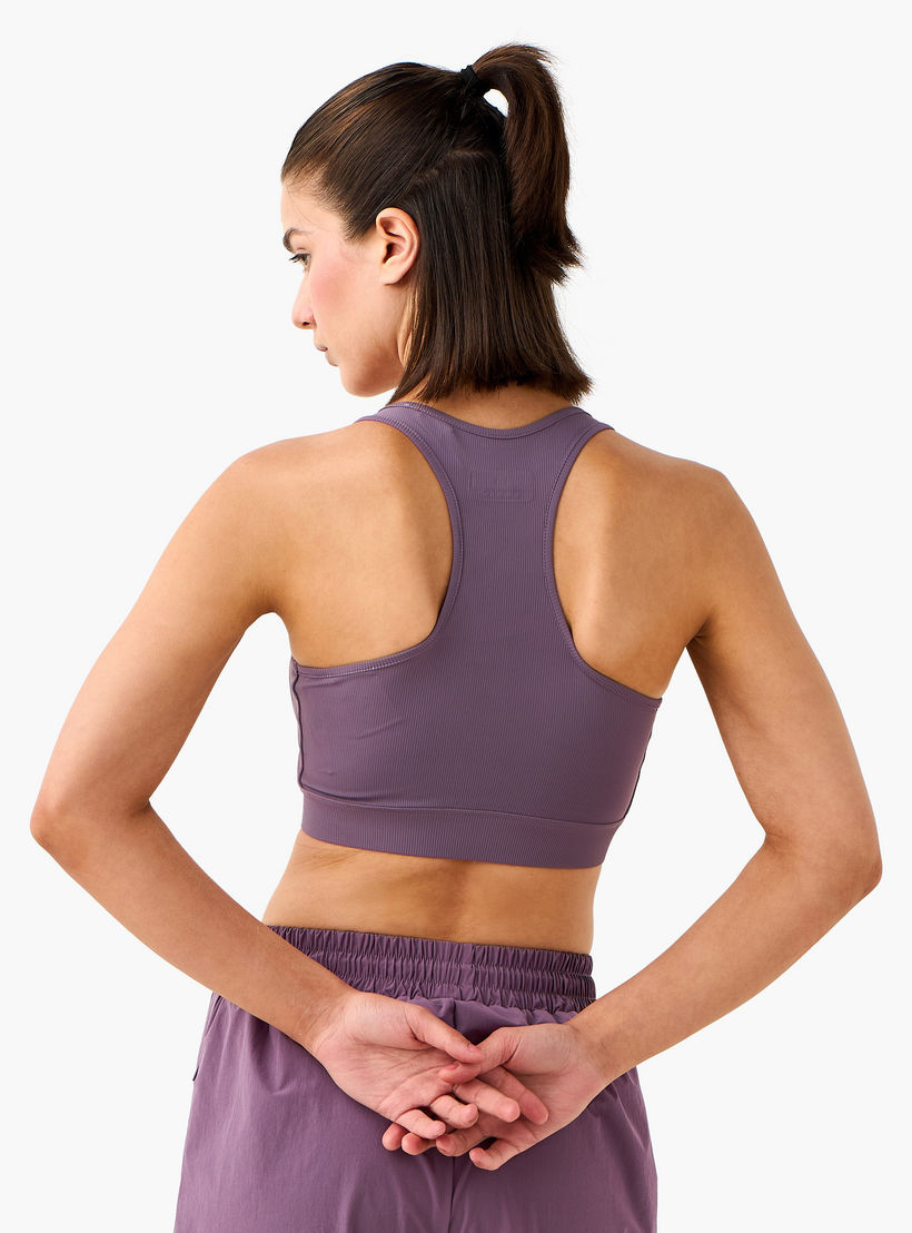 صدريّة رياضية بظهر متقاطع وتفاصيل سحاب من كابا-sports-women-clothing-sportsbras-image-3