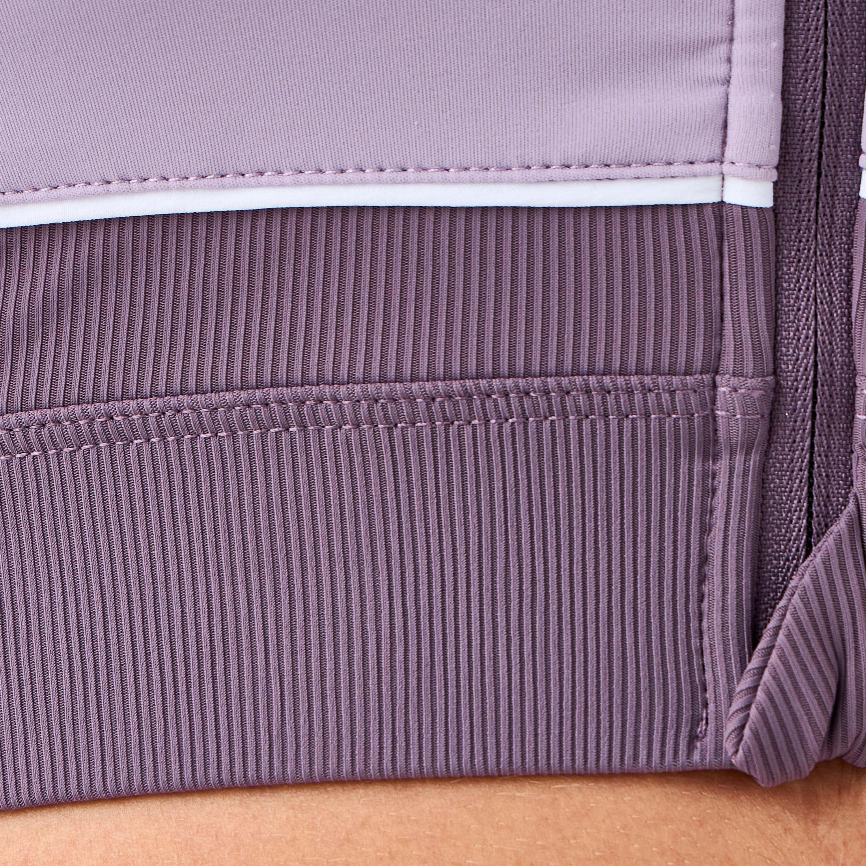 صدريّة رياضية بظهر متقاطع وتفاصيل سحاب من كابا-sports-women-clothing-sportsbras-image-5