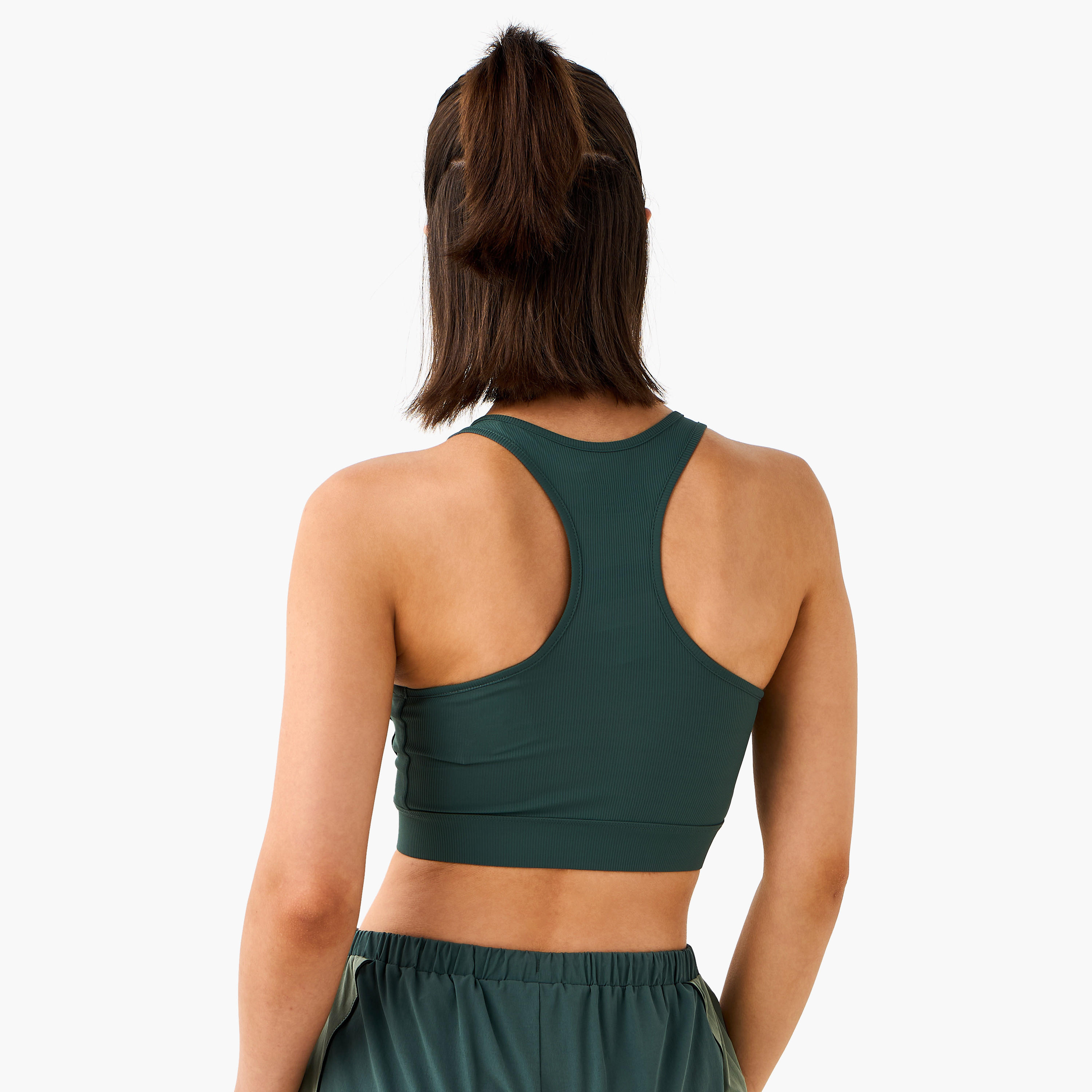 صدريّة رياضية بظهر متقاطع وتفاصيل سحاب من كابا-sports-women-clothing-sportsbras-image-3
