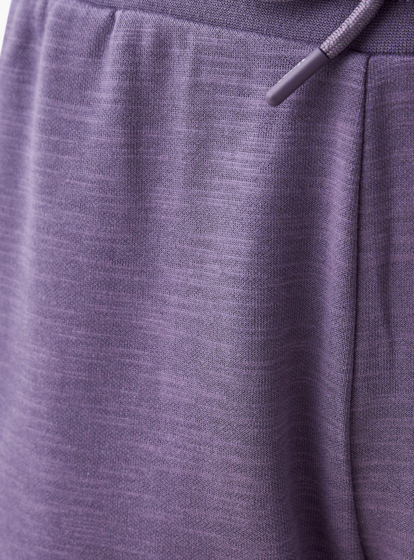 Kappa Logo Detail Joggers with Drawstring Closure-women-clothing-bottoms-joggers-image-5