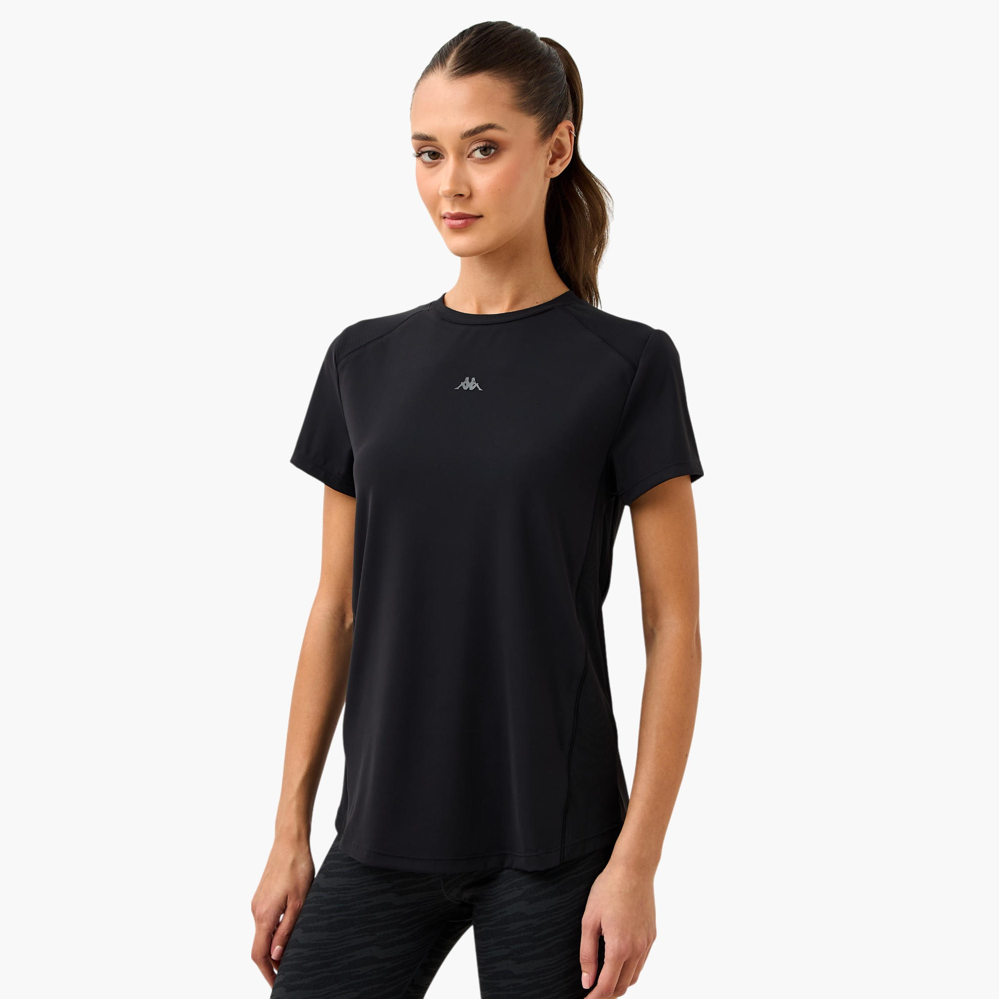 تيشيرت بطبعات شعار من كابا-women-clothing-tshirts-image-5
