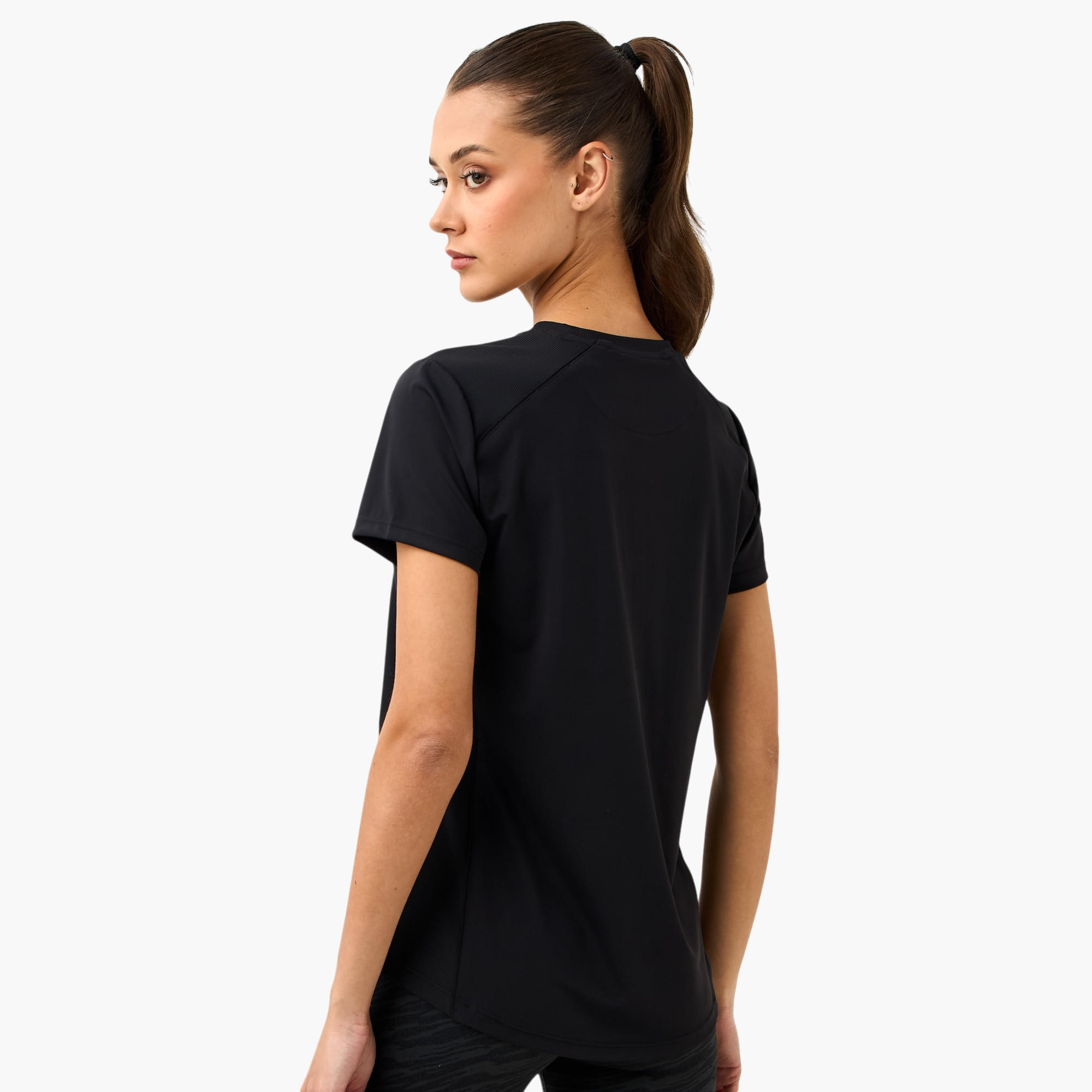 تيشيرت بطبعات شعار من كابا-women-clothing-tshirts-image-3
