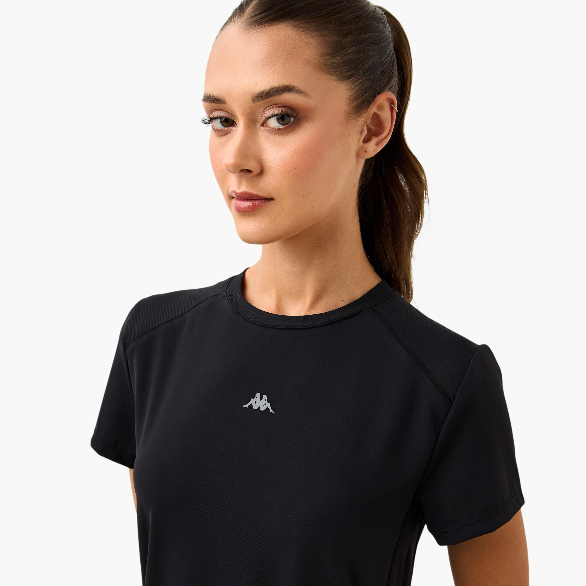 تيشيرت بطبعات شعار من كابا-women-clothing-tshirts-image-2