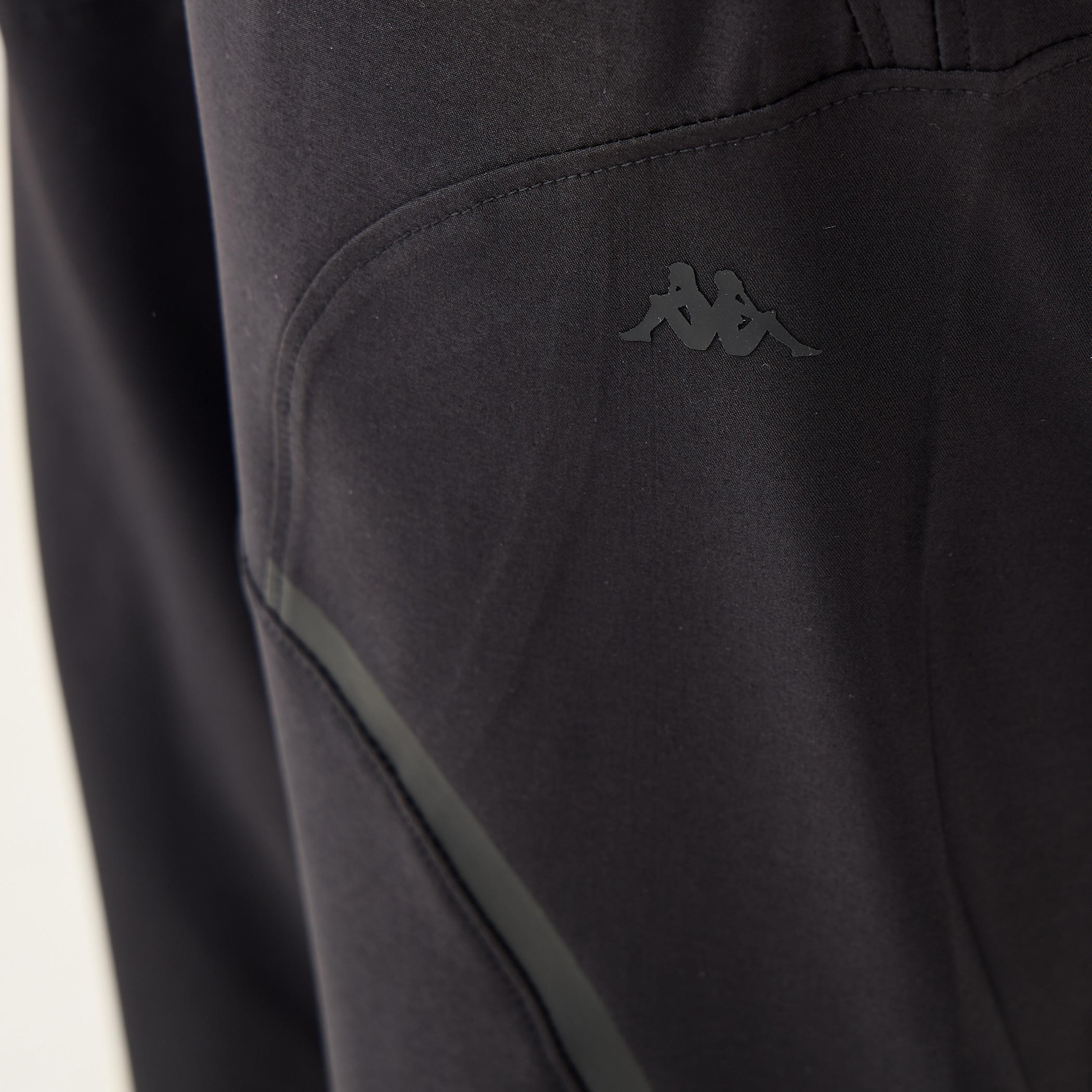 بنطلون بتفاصيل شعار مع جيوب من كابا-women-clothing-bottoms-joggers-image-5