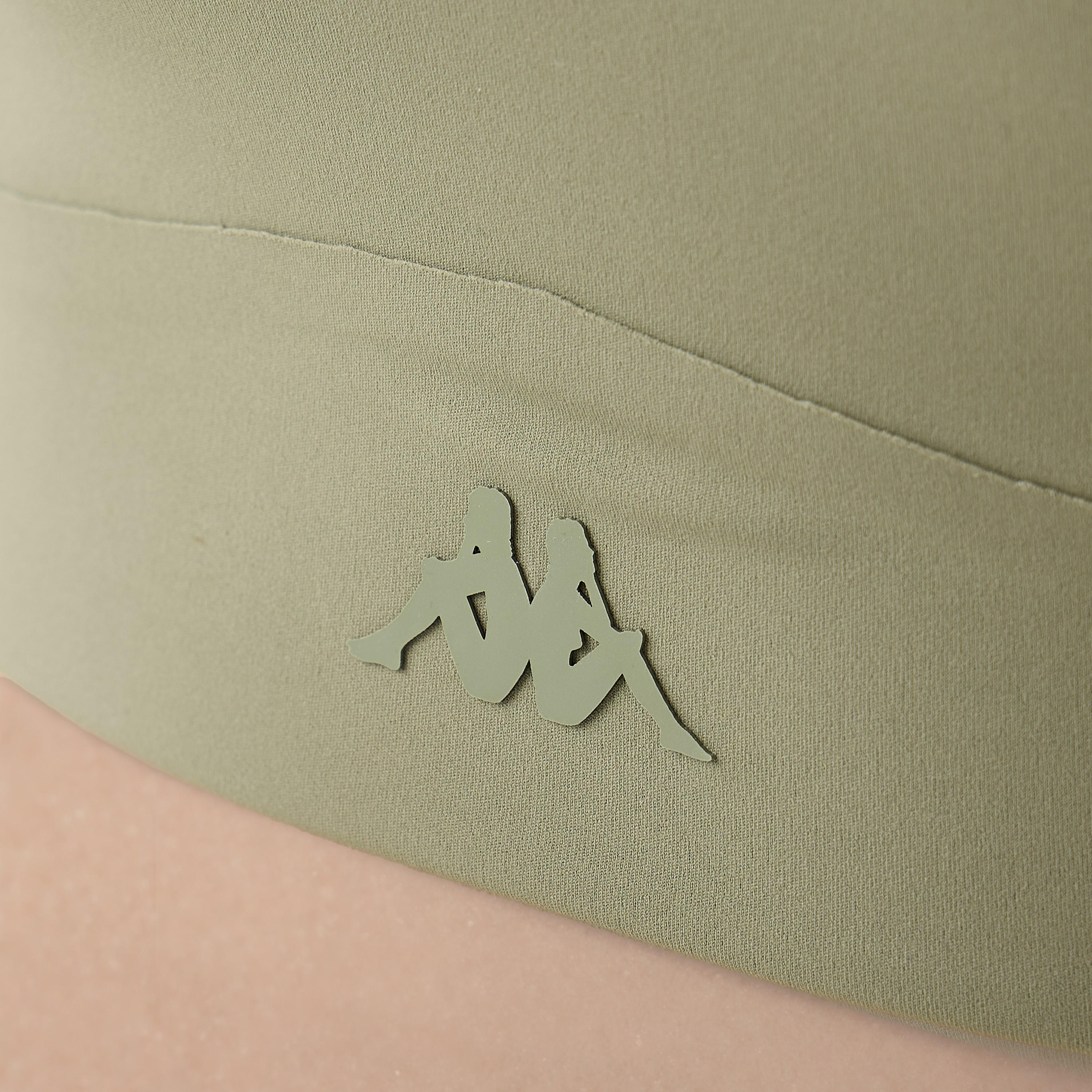 صدرية رياضية بحزام ظهر متقاطع وتفاصيل الشعار من كابا-sports-women-clothing-sportsbras-image-5