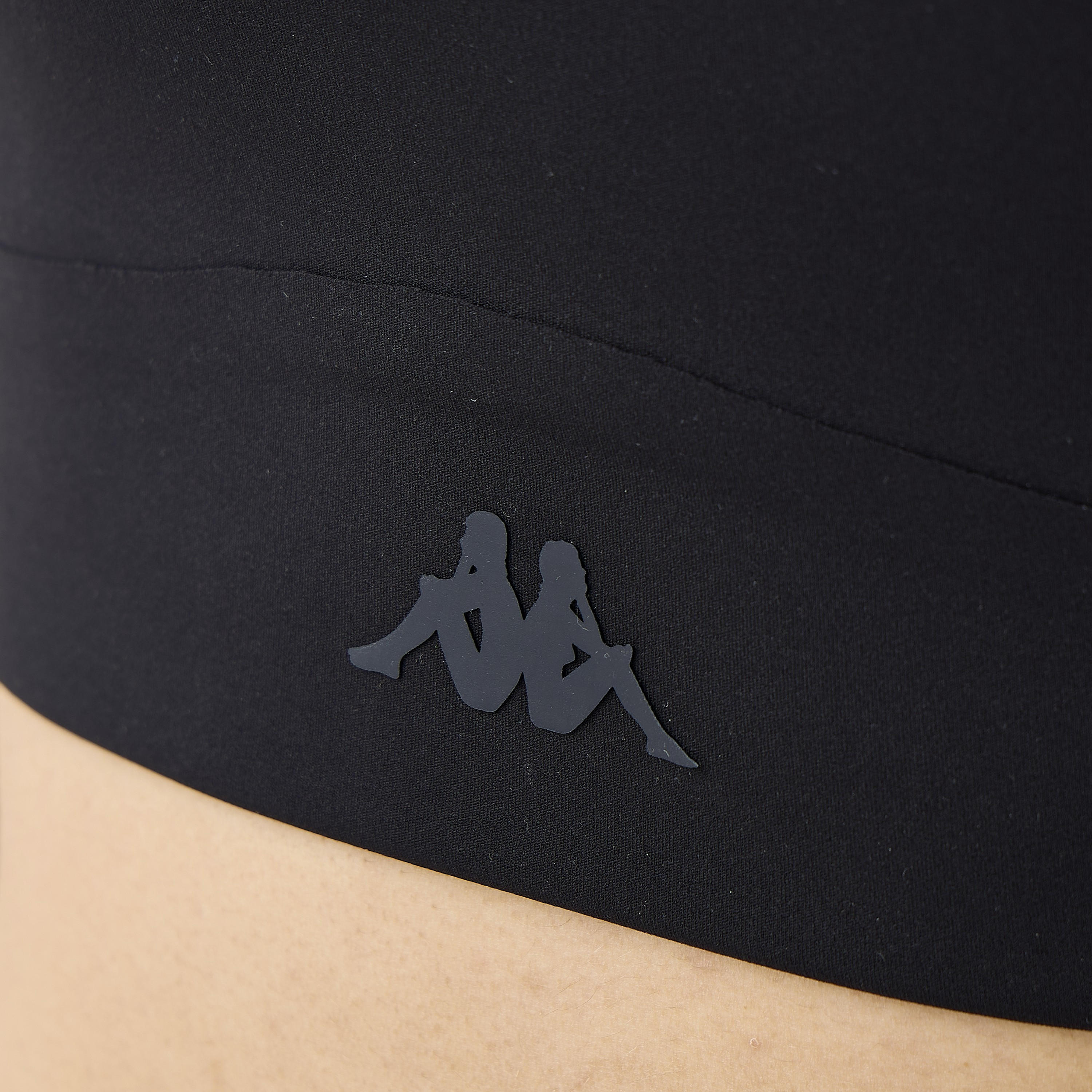 Kappa Logo Detail Sports Bra with Crossback Strap-sports-women-clothing-sportsbras-image-5