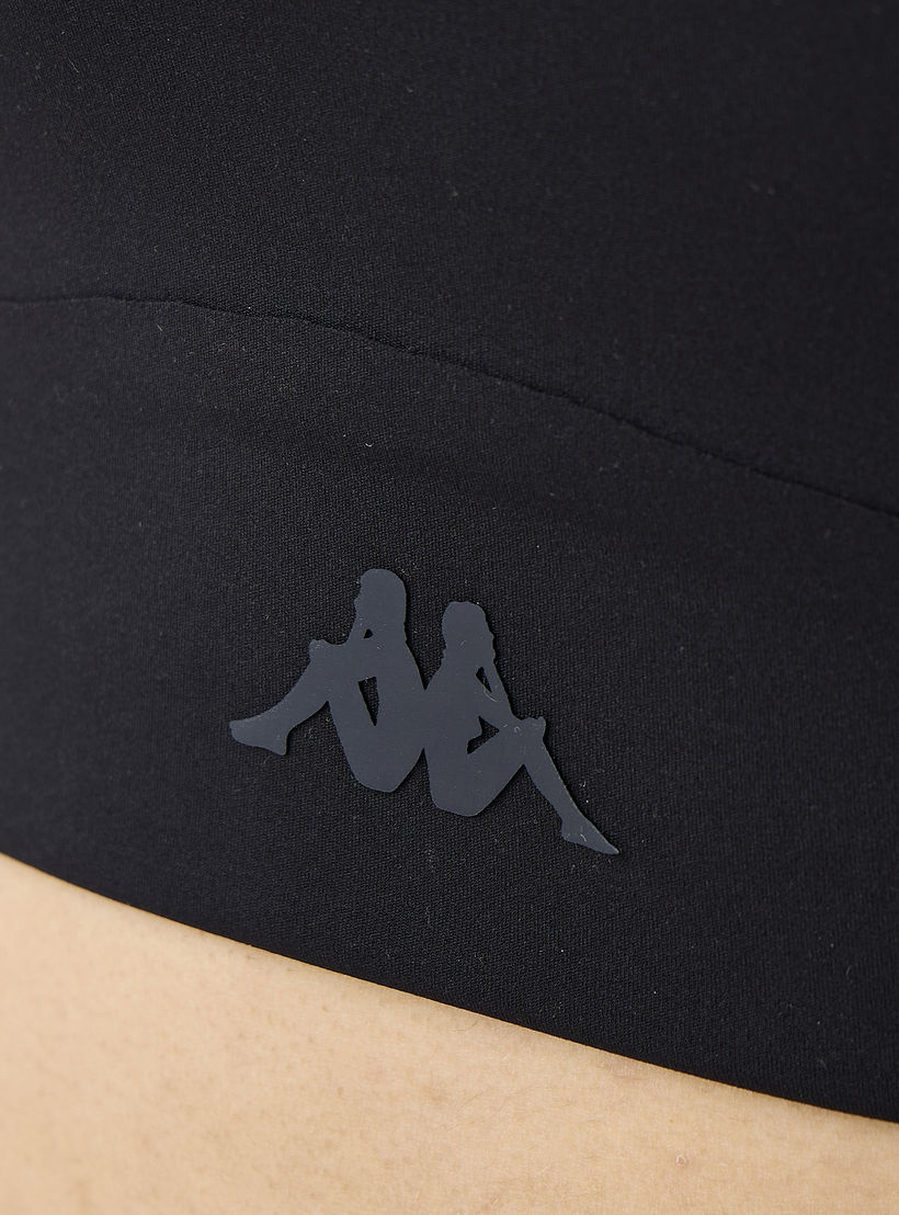 Kappa Logo Detail Sports Bra with Crossback Strap-sports-women-clothing-sportsbras-image-5