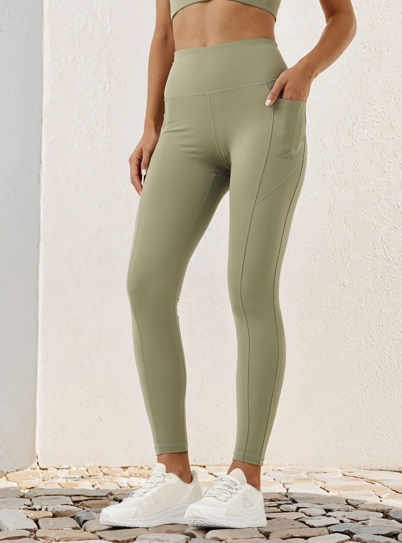 بنطلون ليقنز بجيب من كابا-sports-women-clothing-activewearleggings-image-1