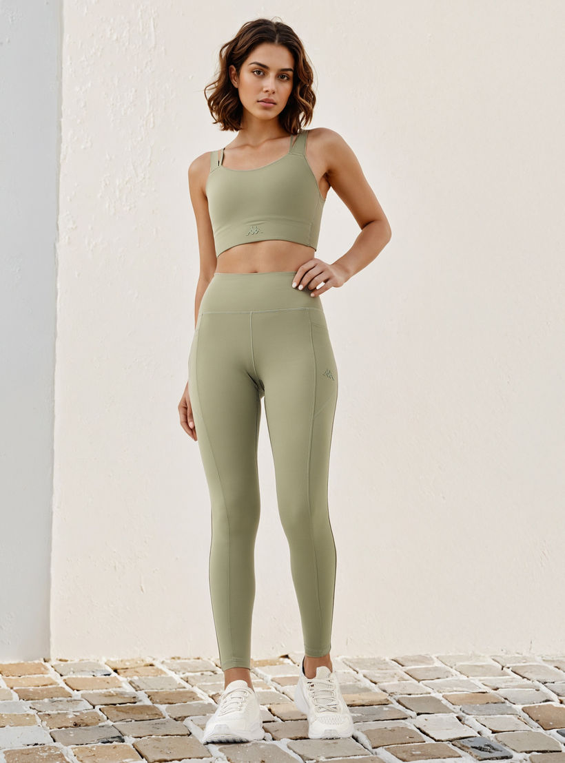بنطلون ليقنز بجيب من كابا-sports-women-clothing-activewearleggings-image-2