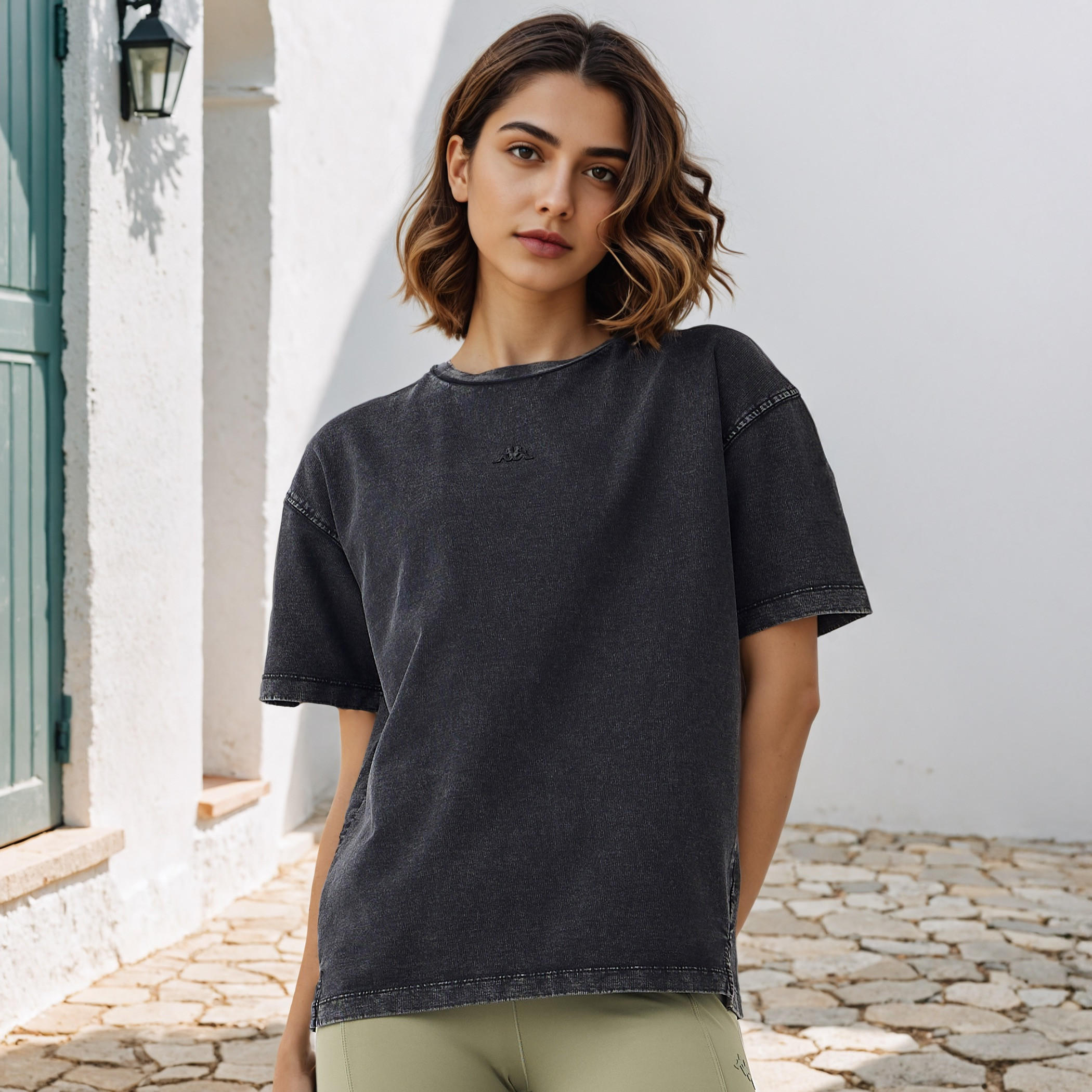 Kappa Piping Detail T-shirt-women-clothing-tshirts-image-1