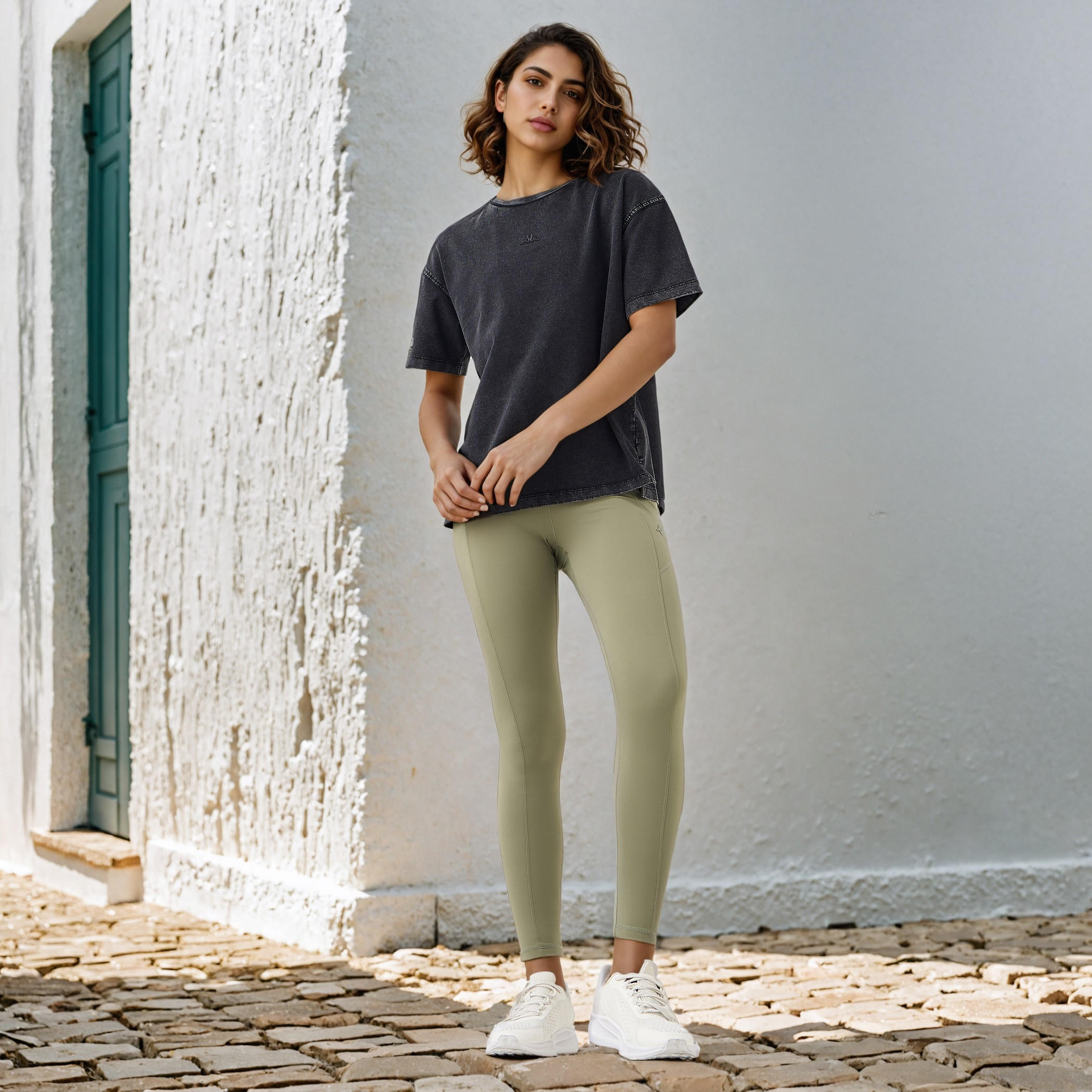 Kappa Piping Detail T-shirt-women-clothing-tshirts-image-2