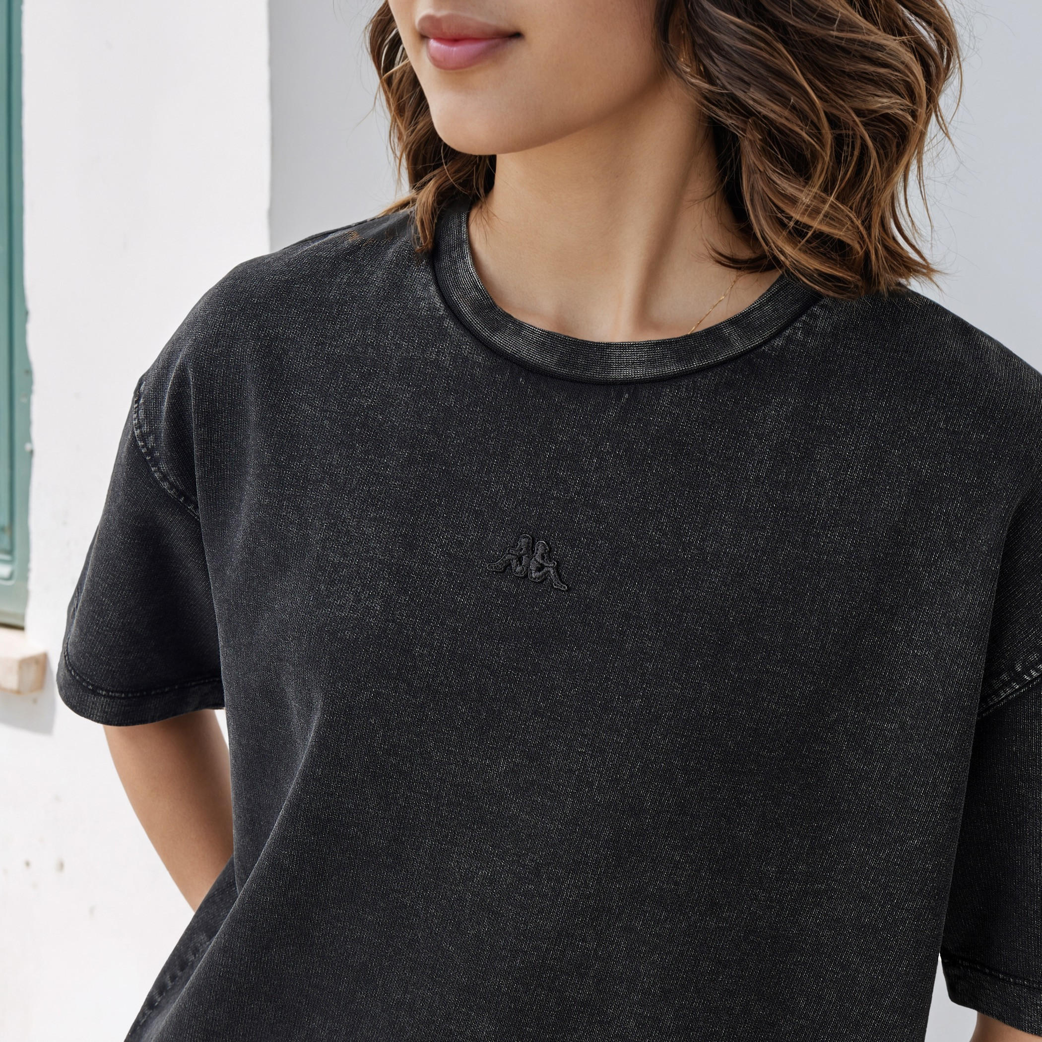 Kappa Piping Detail T-shirt-women-clothing-tshirts-image-4