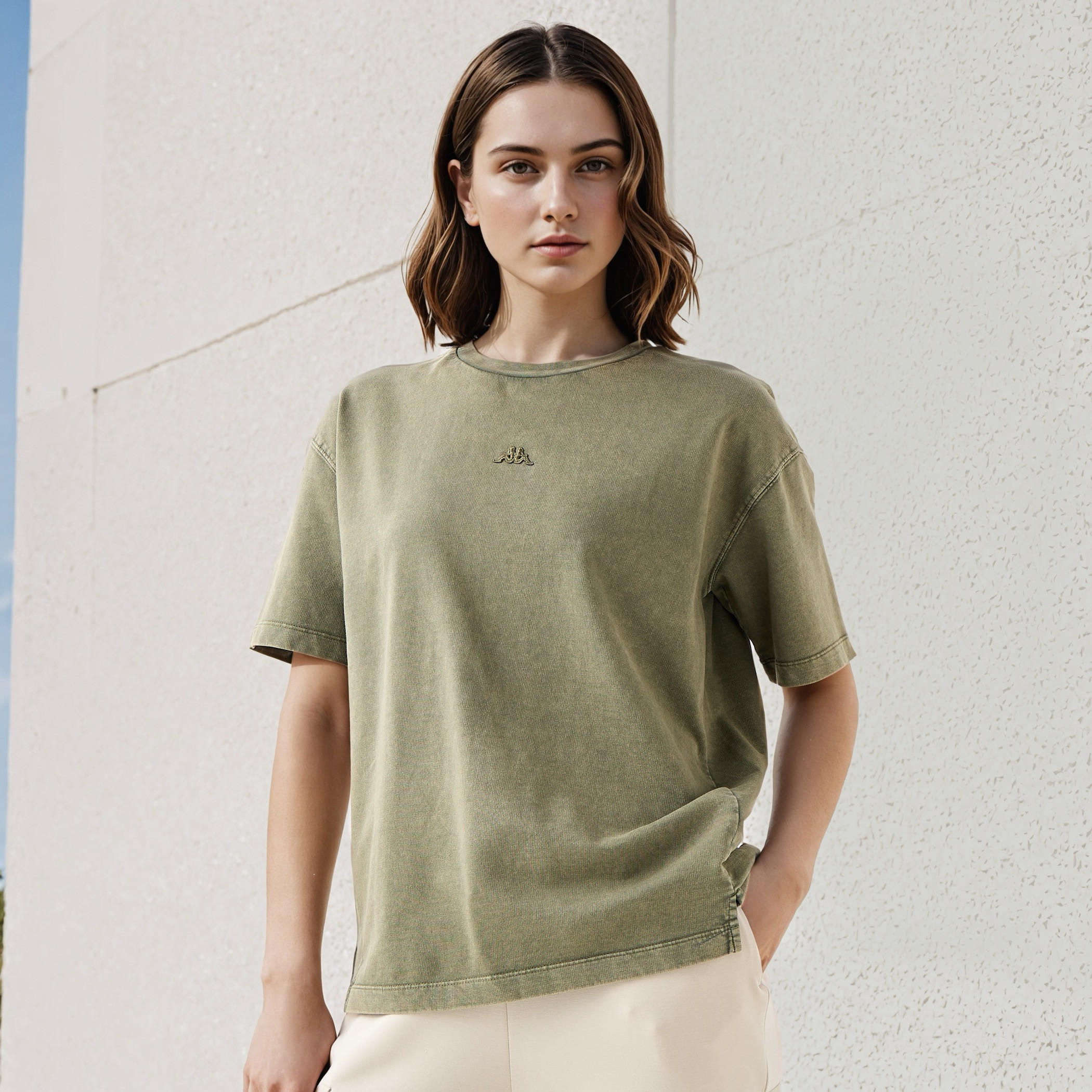 Kappa Piping Detail T-shirt-women-clothing-tshirts-image-1