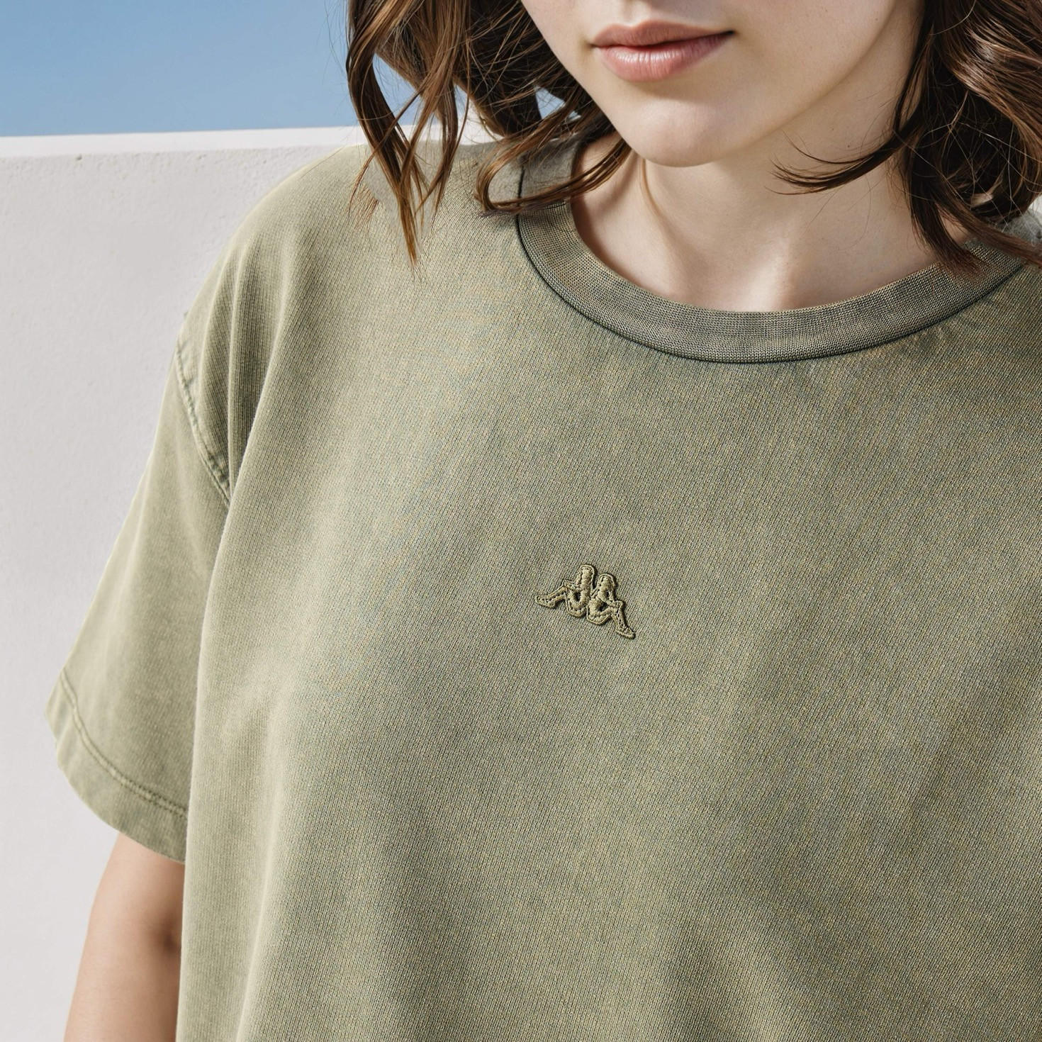 Kappa Piping Detail T-shirt-women-clothing-tshirts-image-4