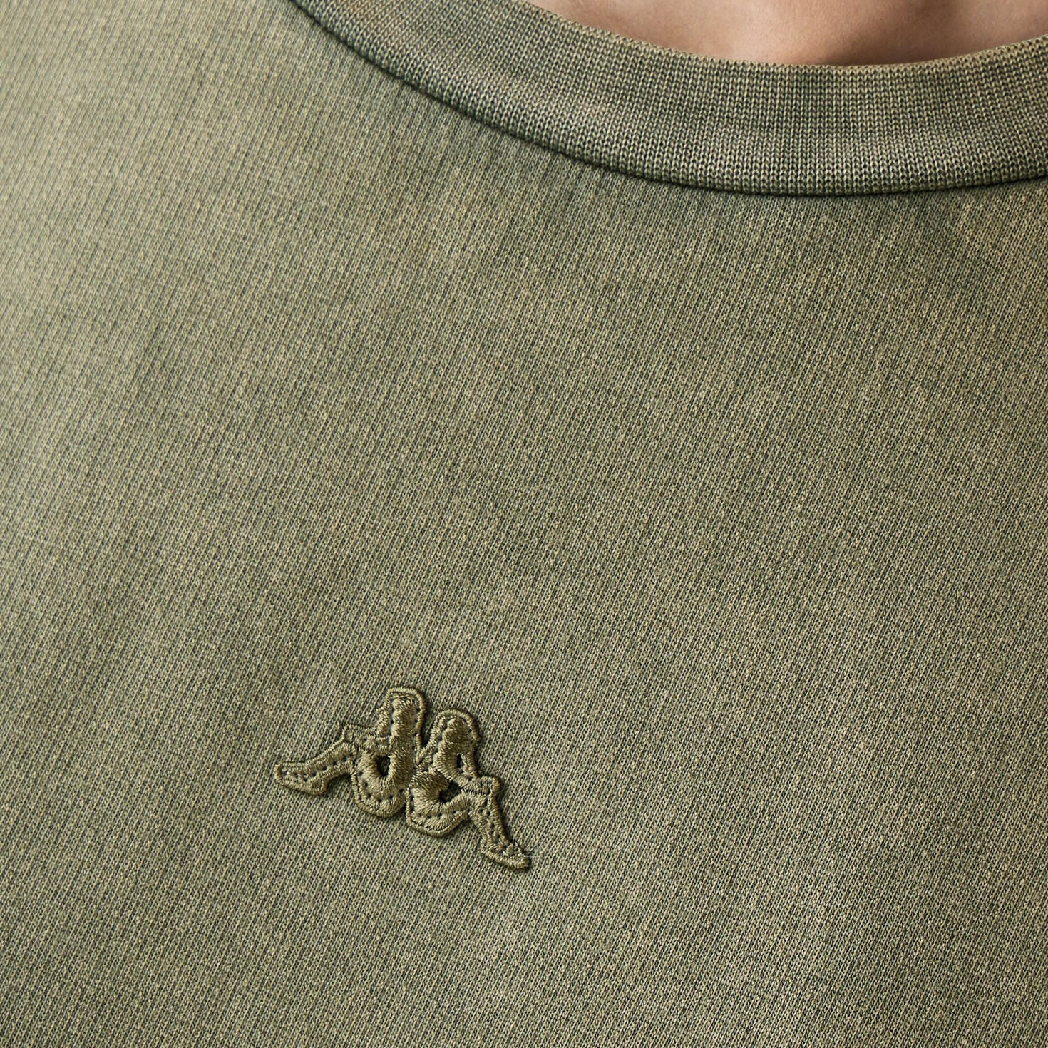 Kappa Piping Detail T-shirt-women-clothing-tshirts-image-5