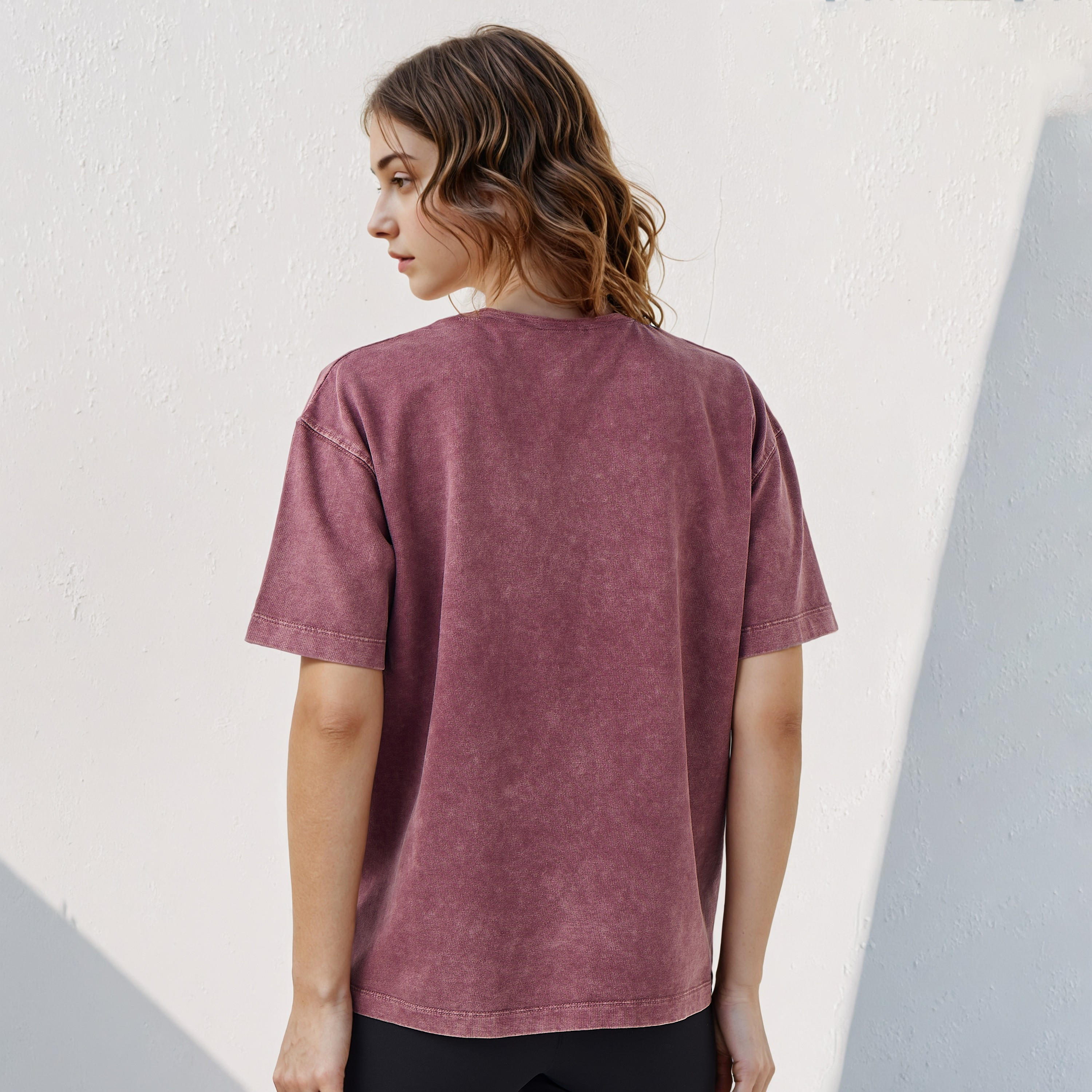 تيشيرت بتفاصيل بارزة من كابا-women-clothing-tshirts-image-3