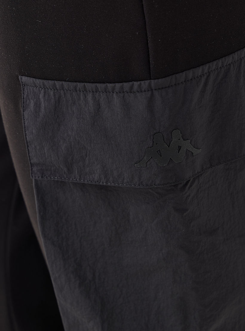 Kappa Regular Fit Cargo Joggers-women-clothing-bottoms-joggers-image-5