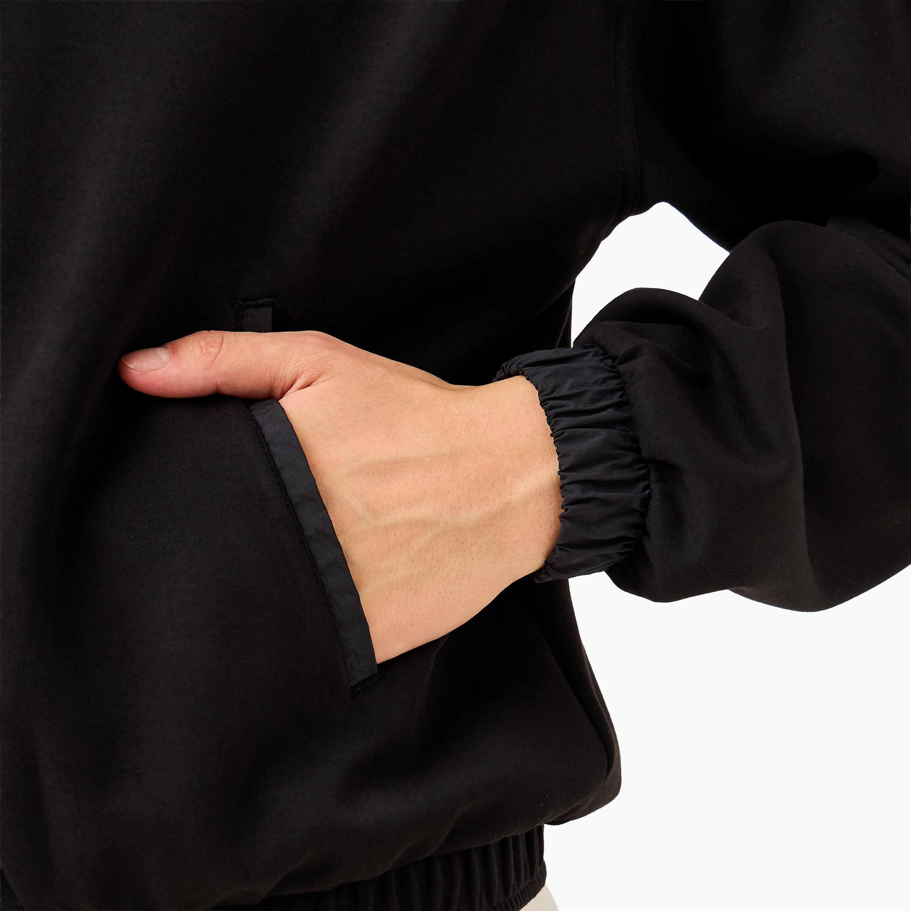 Kappa Regular Fit Zip Through Jacket-women-clothing-sportswearandactivewear-coatsandjackets-jackets-image-4