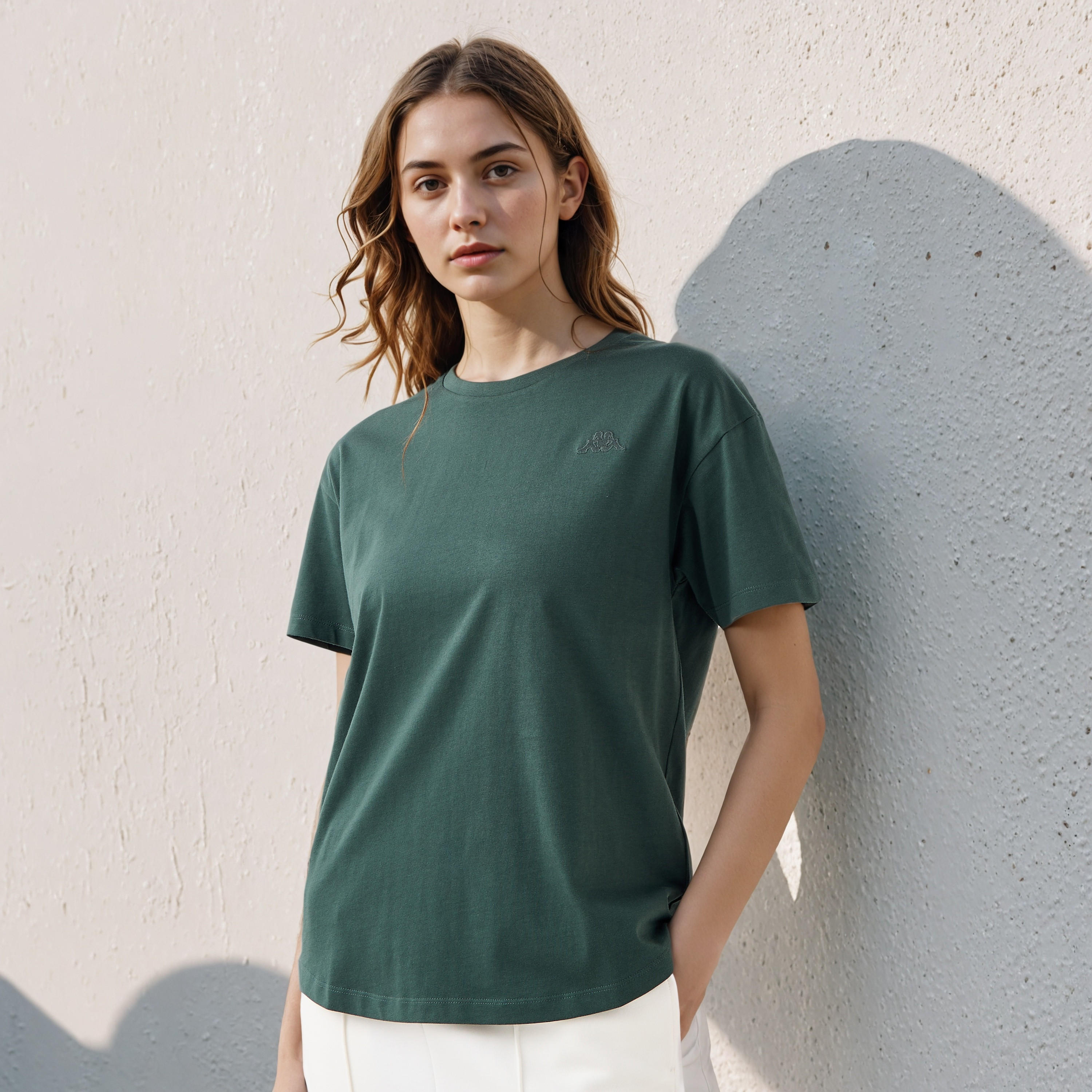 Kappa Regular Fit T-shirt-women-clothing-tshirts-image-1