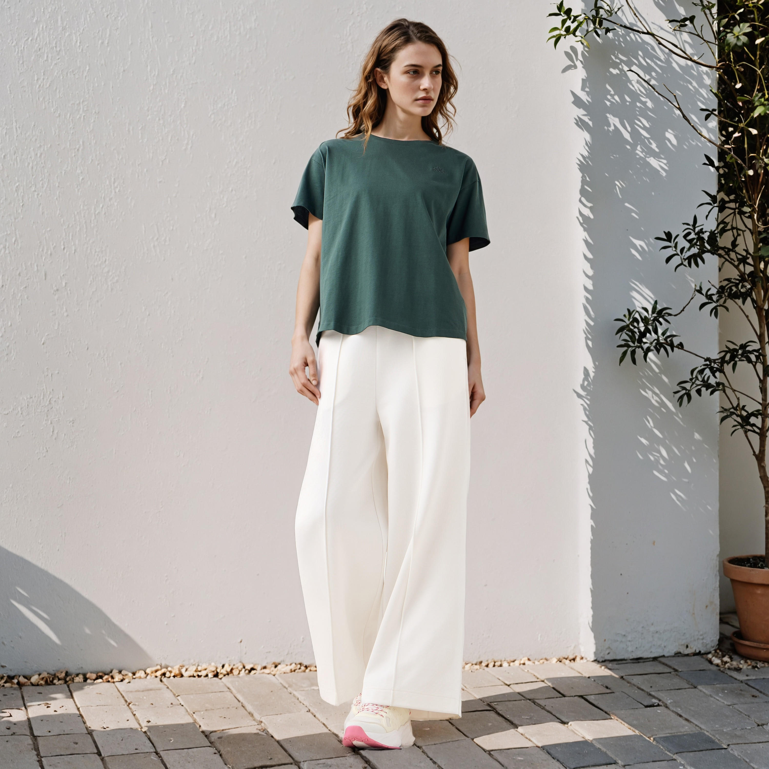 Kappa Regular Fit T-shirt-women-clothing-tshirts-image-2