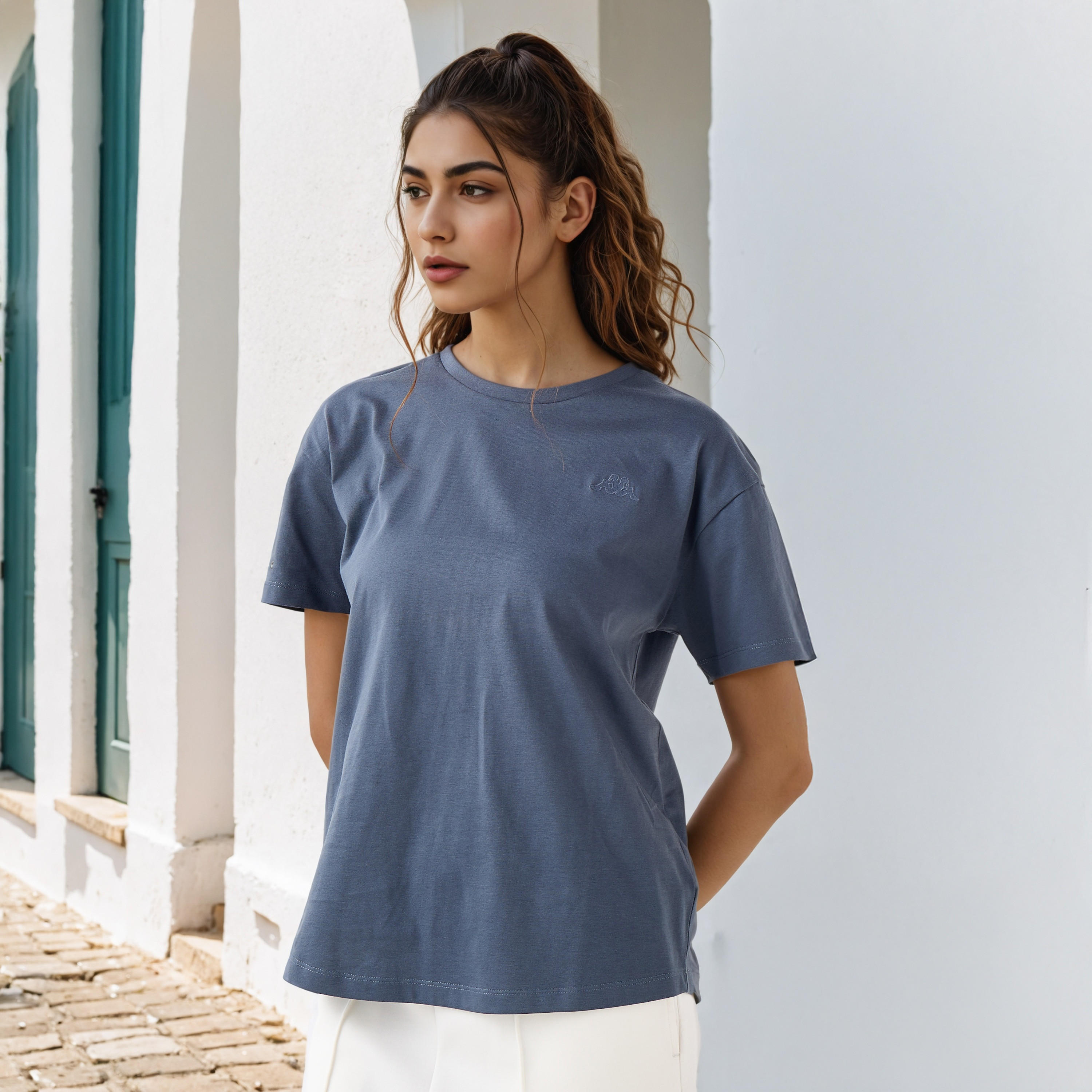 Kappa Regular Fit T-shirt-women-clothing-tshirts-image-1