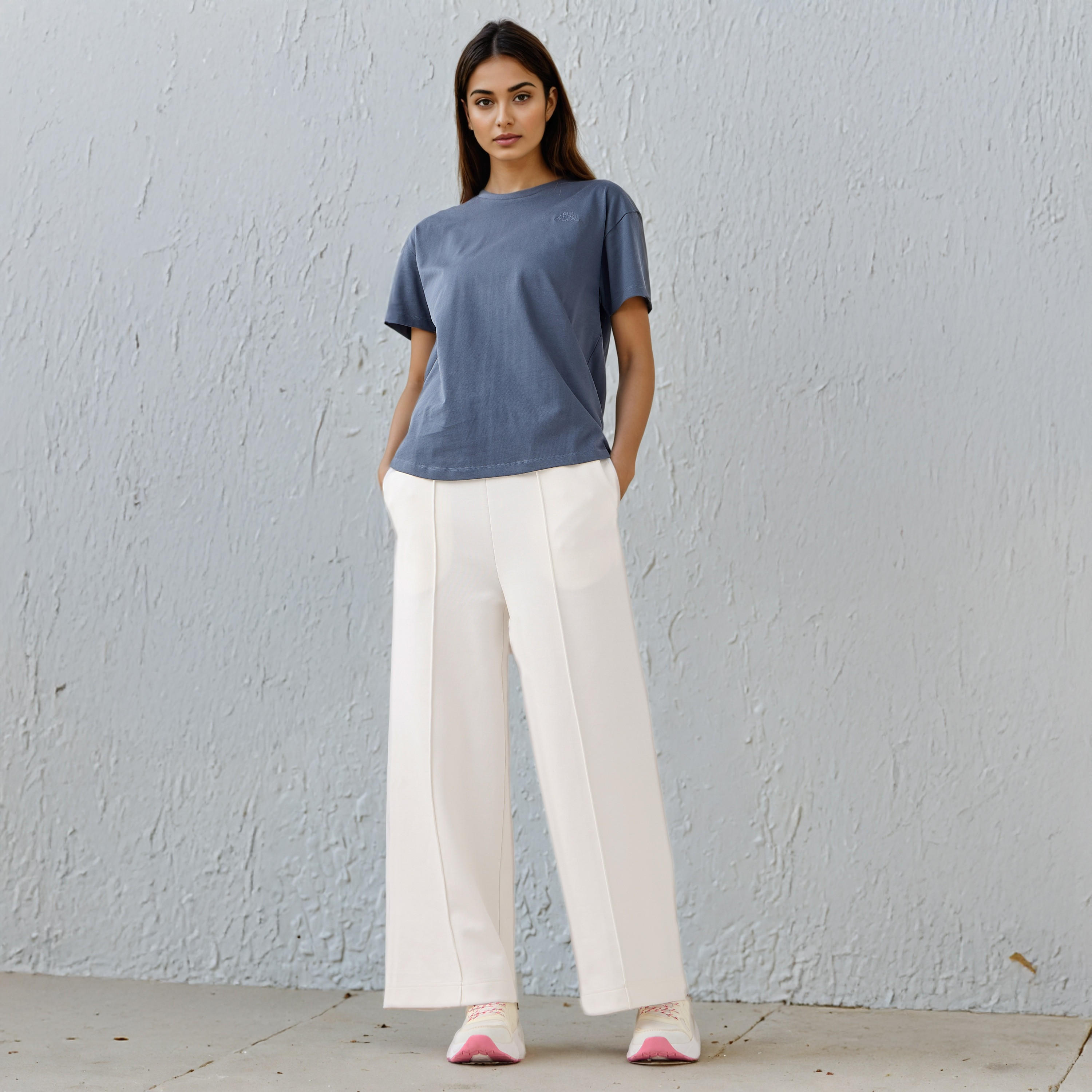 Kappa Regular Fit T-shirt-women-clothing-tshirts-image-2