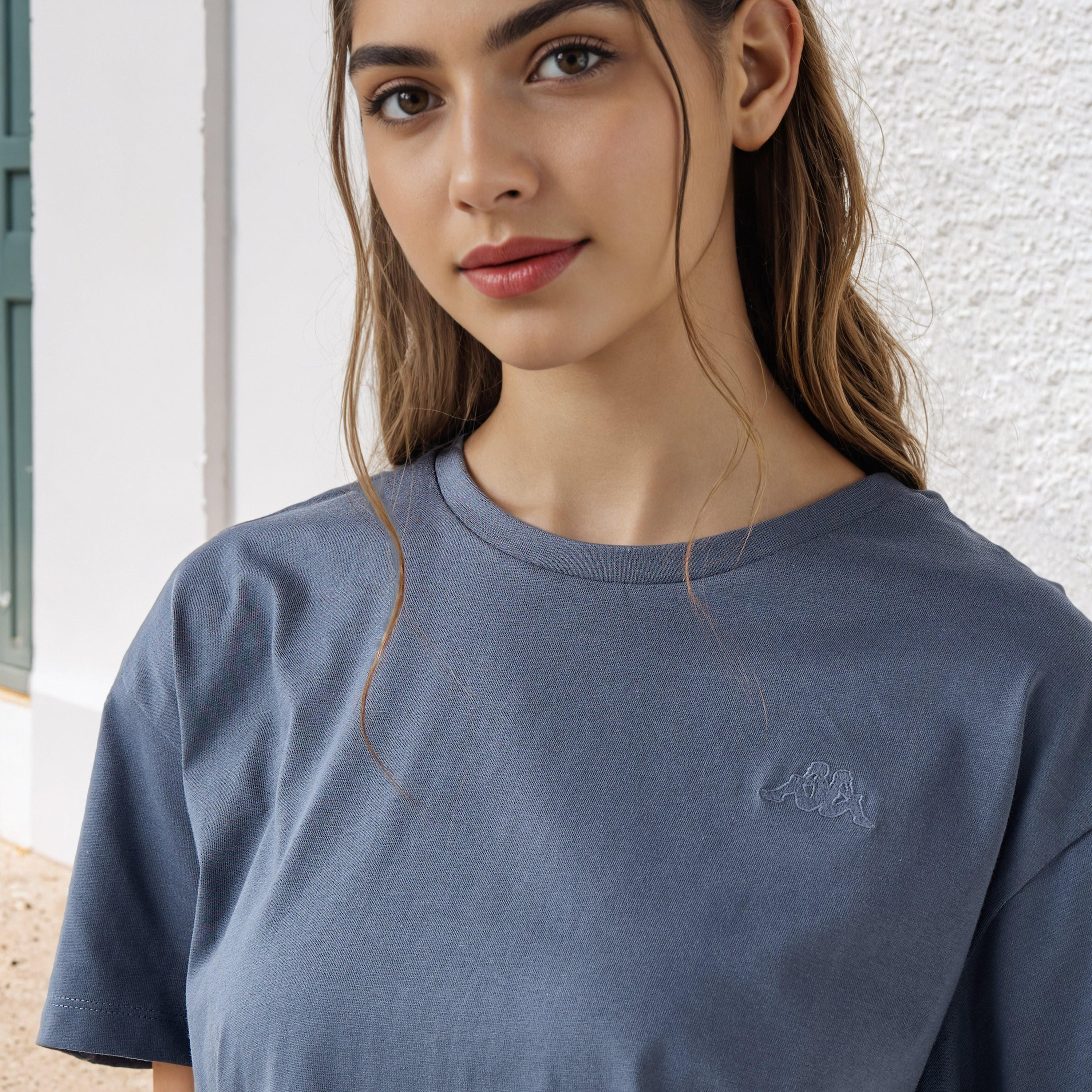 Kappa Regular Fit T-shirt-women-clothing-tshirts-image-4