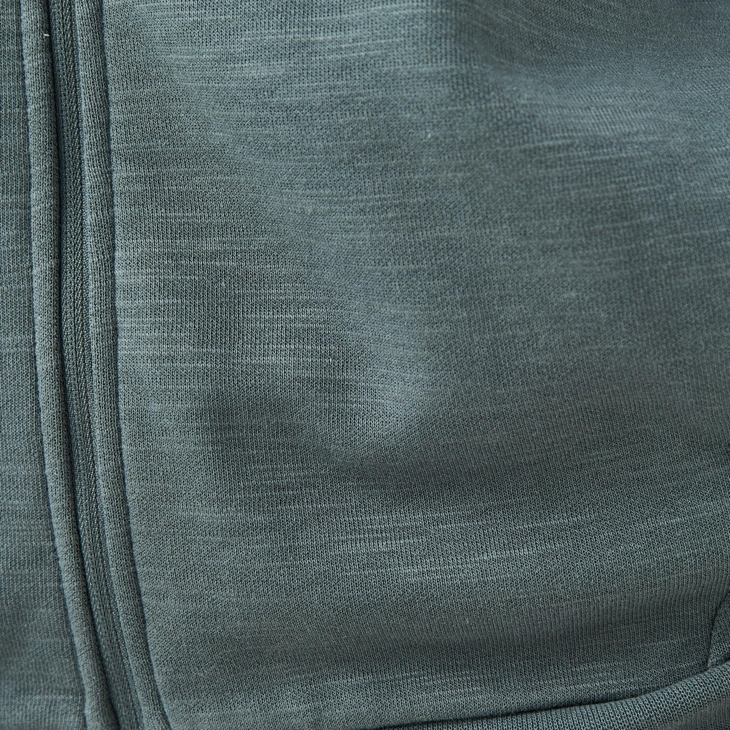 Kappa Hoodie with Pockets and Zip Closure-women-clothing-sportswearandactivewear-hoodiesandsweatshirts-image-5