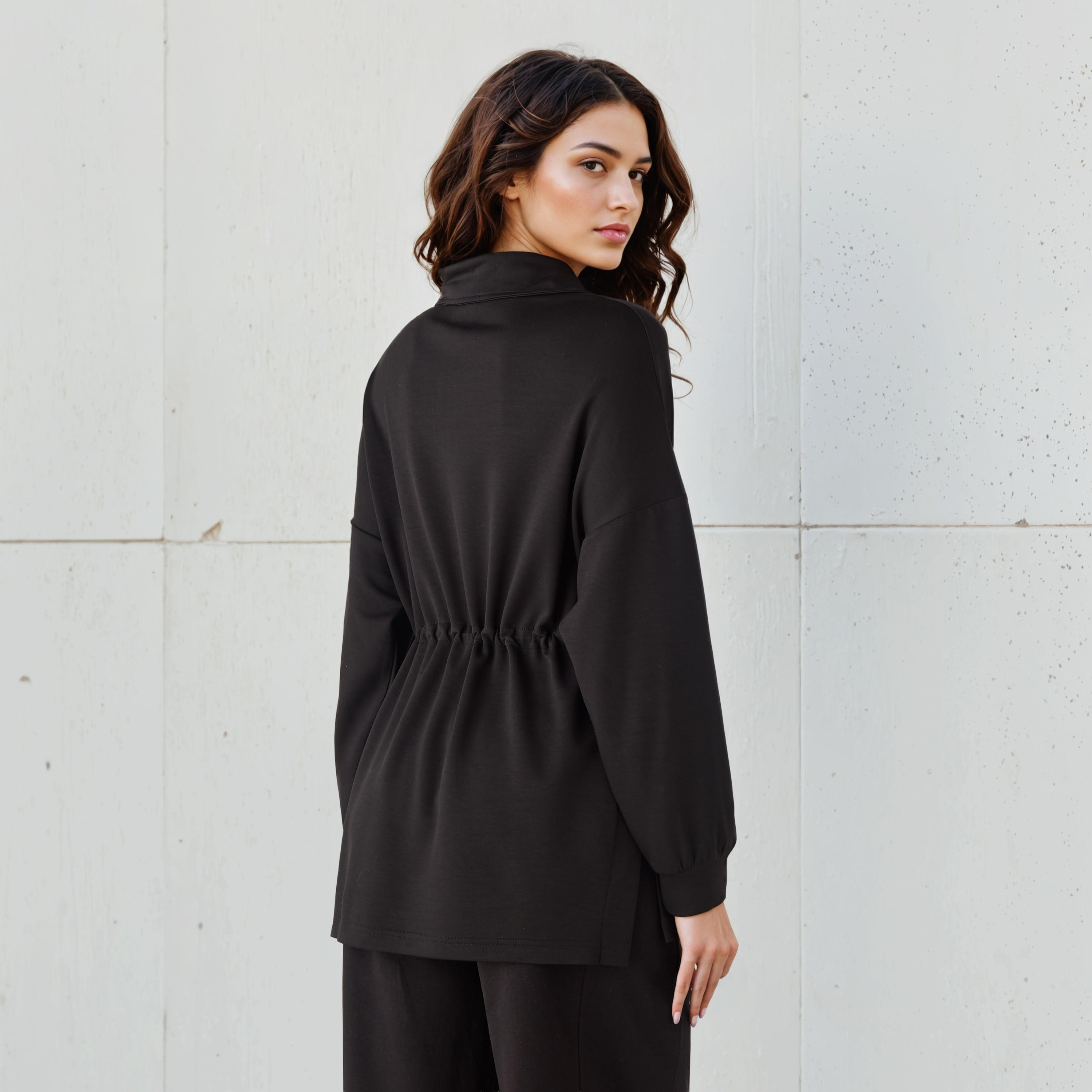 Kappa High Neck Sweatshirt-women-clothing-sportswearandactivewear-hoodiesandsweatshirts-image-4